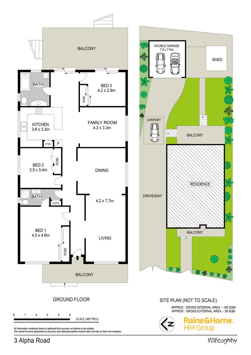 APPLICATION APPROVED Great family home