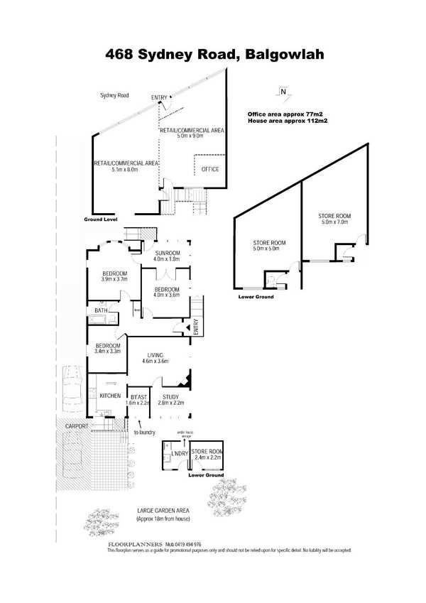 SHOP & RESIDENCE ~ UNLIMITED POSSIBILITIES