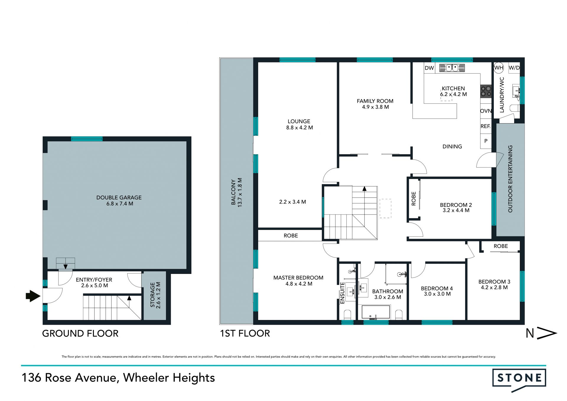 Substantial family residence
