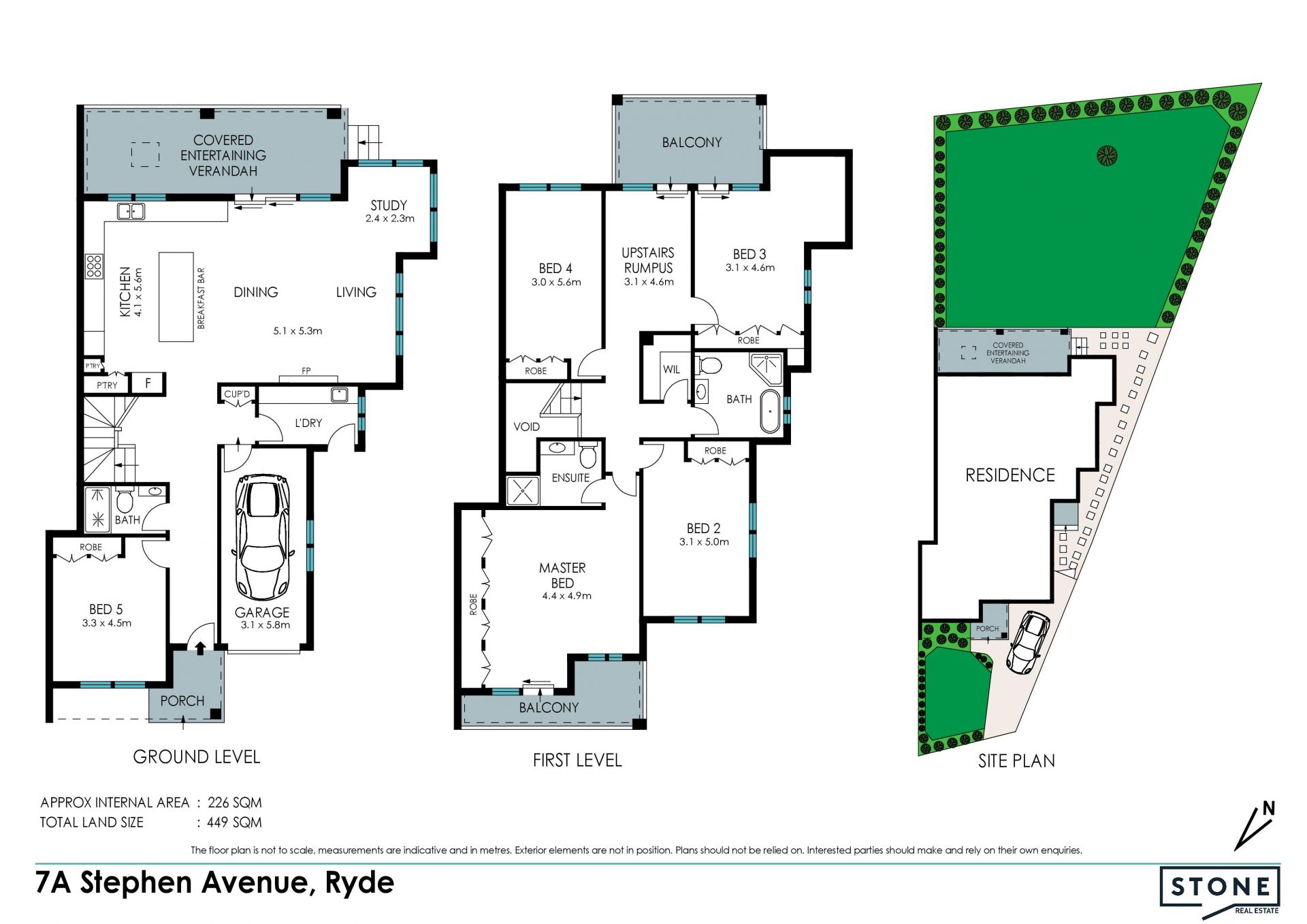 Brand New 449 Sqm Designer Duplex