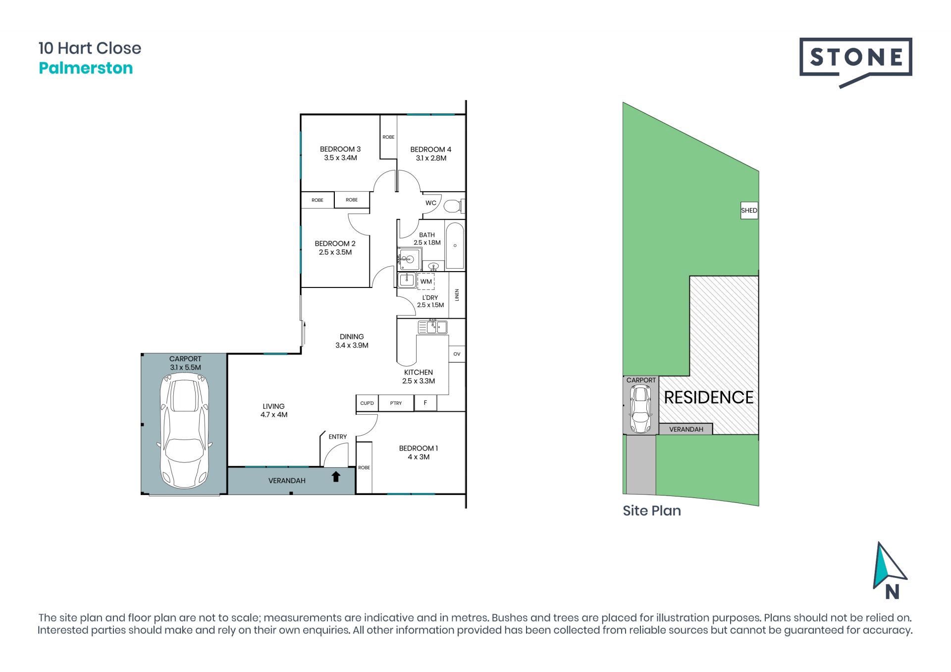 Entry level four bedroom, single level living in Palmerston