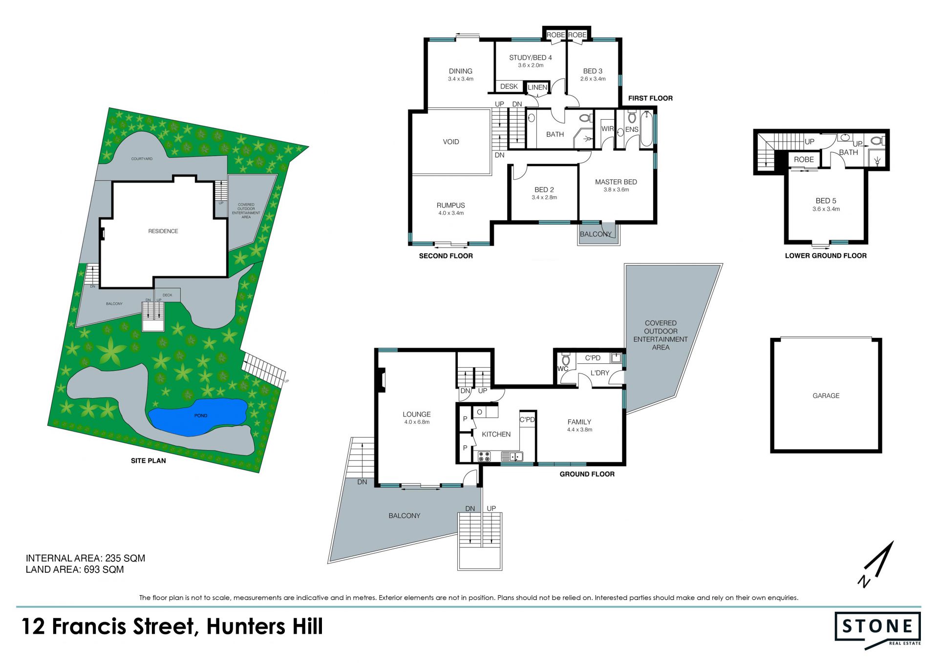 Waterview Living
(ENTRY VIA 17 GLENVIEW CRESENT - STUCKEY'S LANE)
