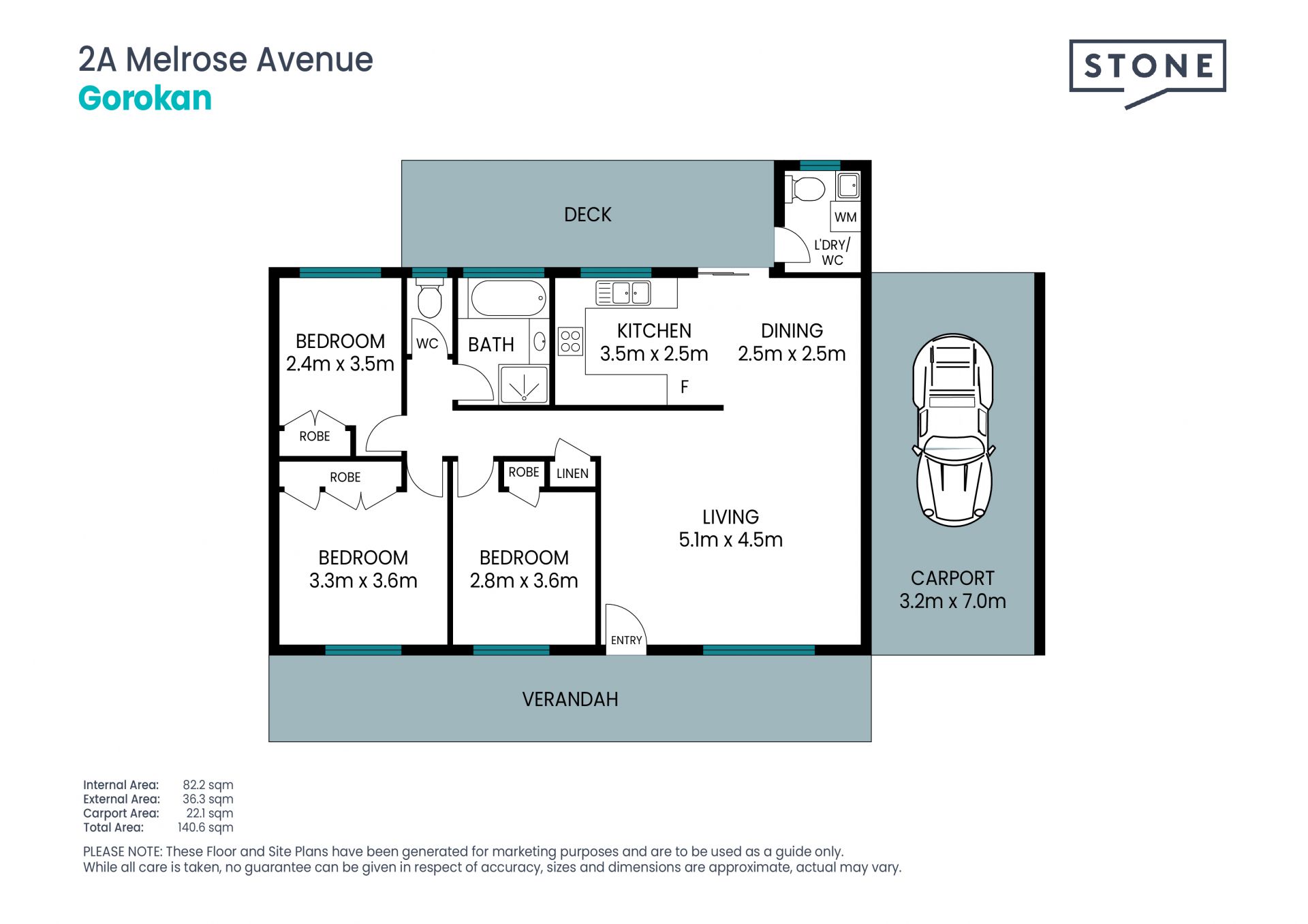 Low-Maintenance Home Just 100m from the Lake