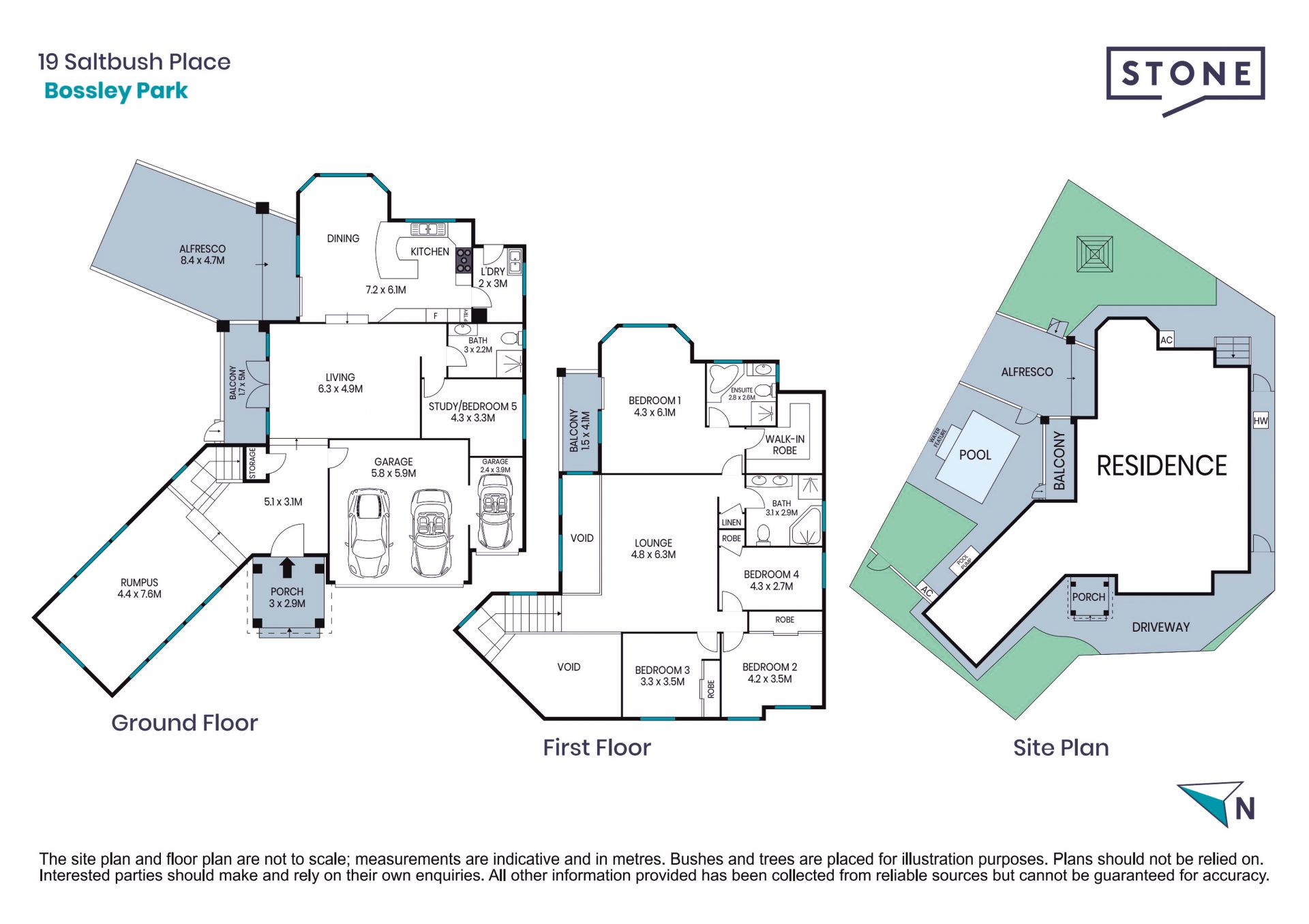 Grand Family Entertainer with Triple Garage
