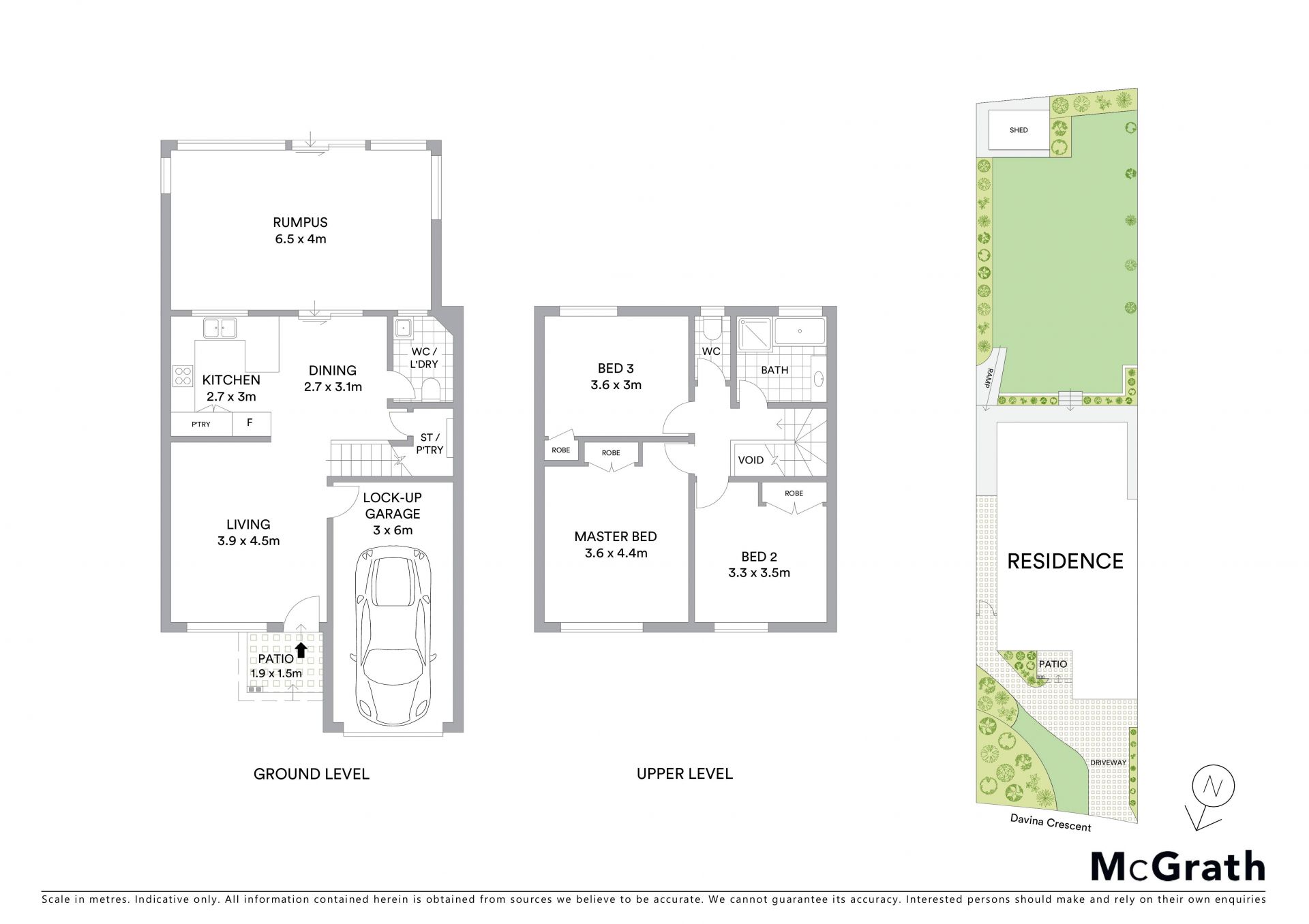 Duplex in a convenient location