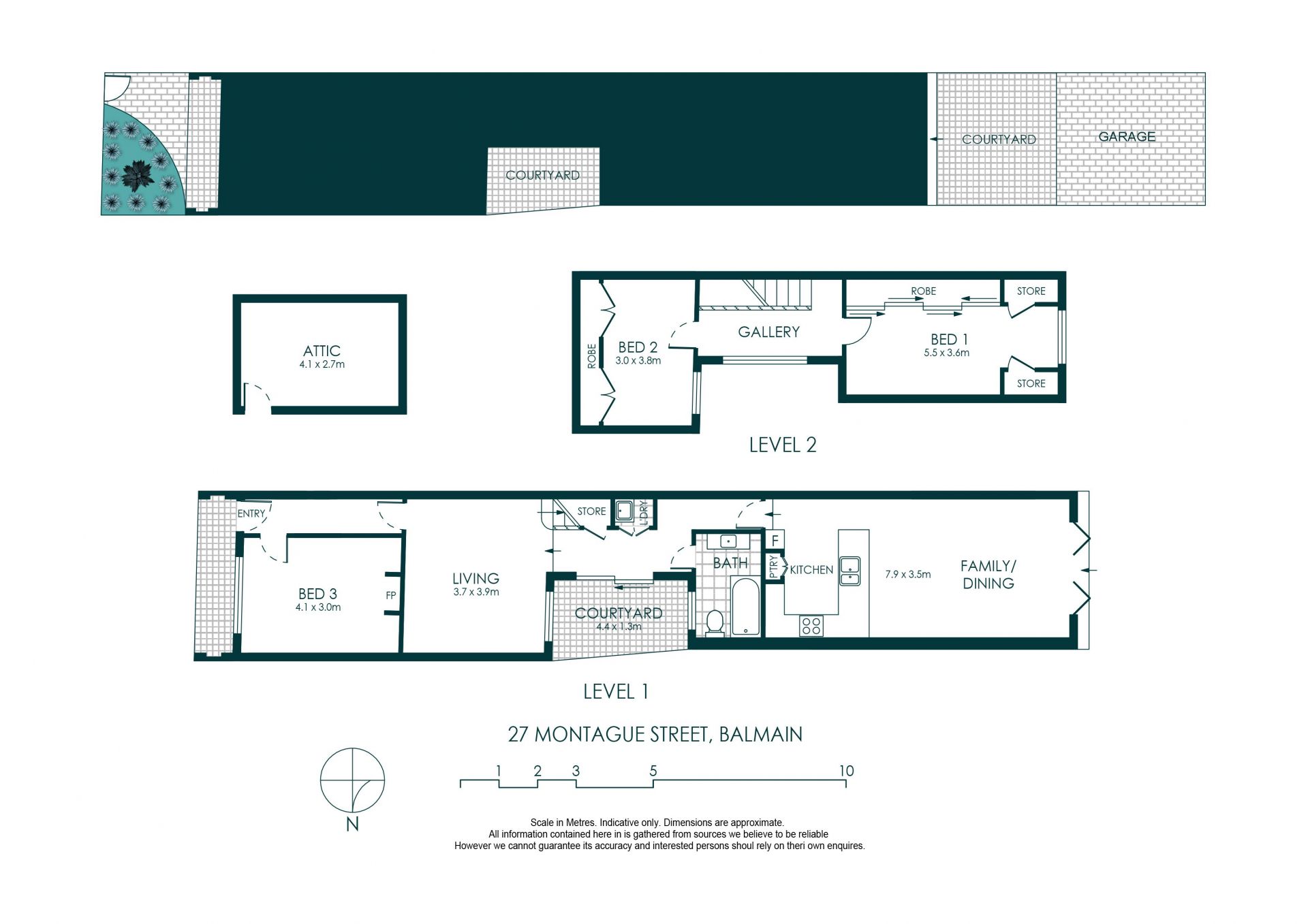 Versatile family home located just a moments stroll to Darling Street and Balmain central