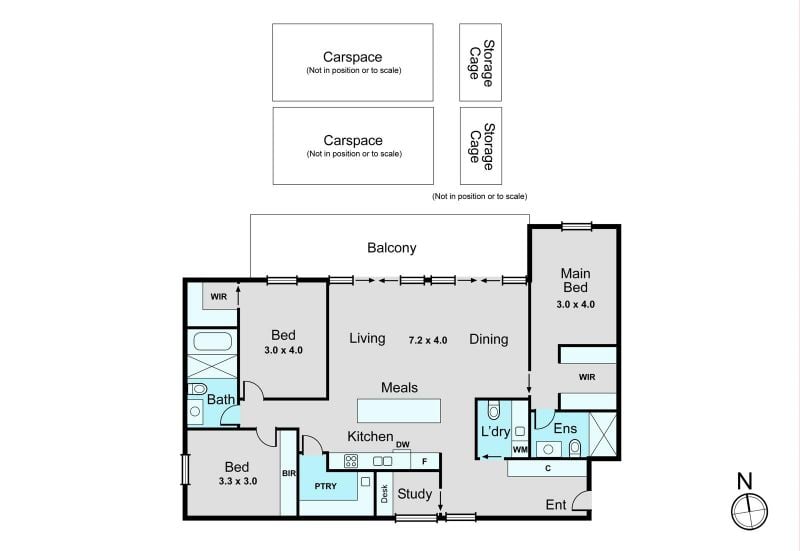 404/4b Horscroft Place, Moorabbin VIC, Moorabbin - Image 1
