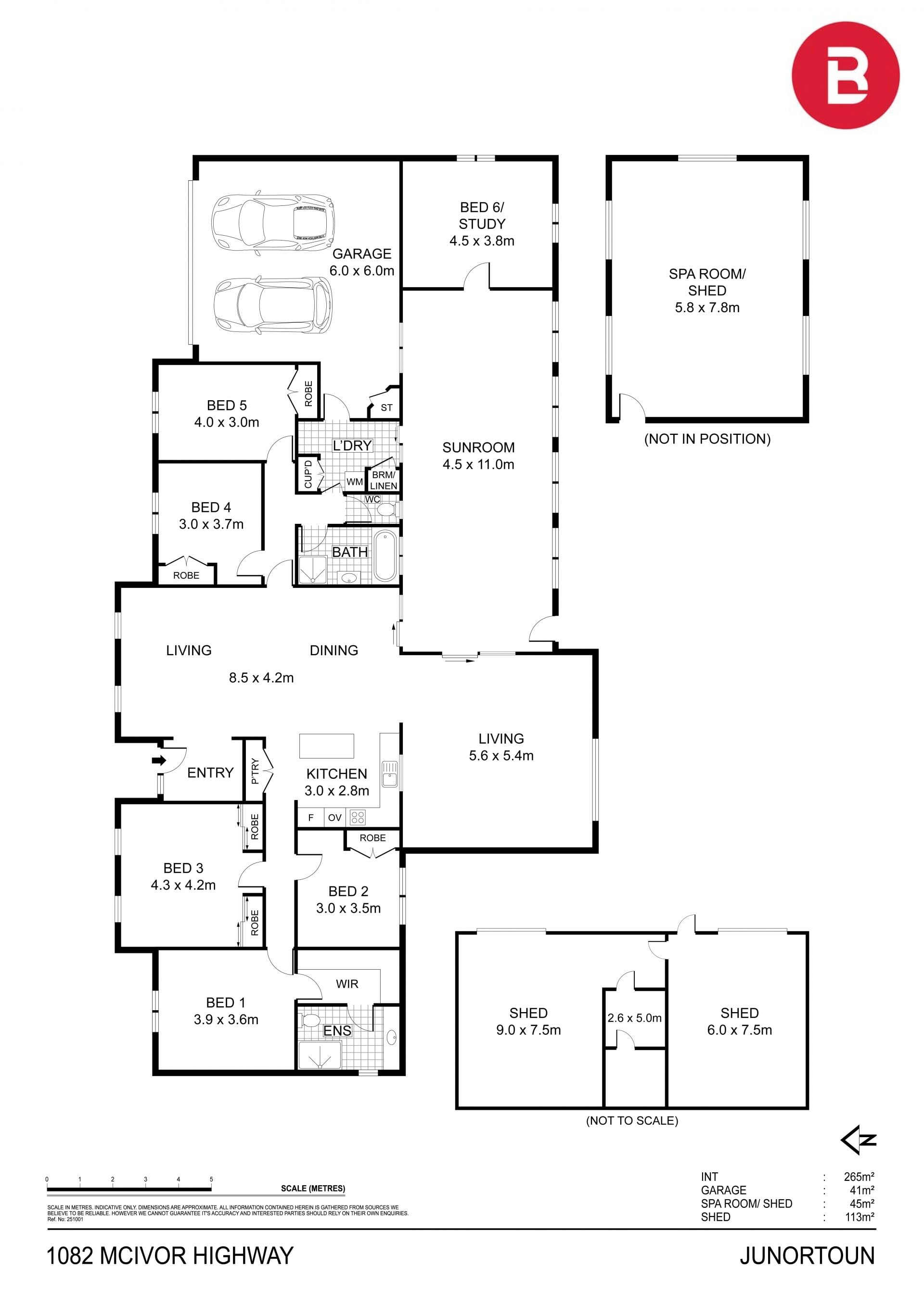 1082 McIvor Highway, Junortoun, Junortoun - Image 1