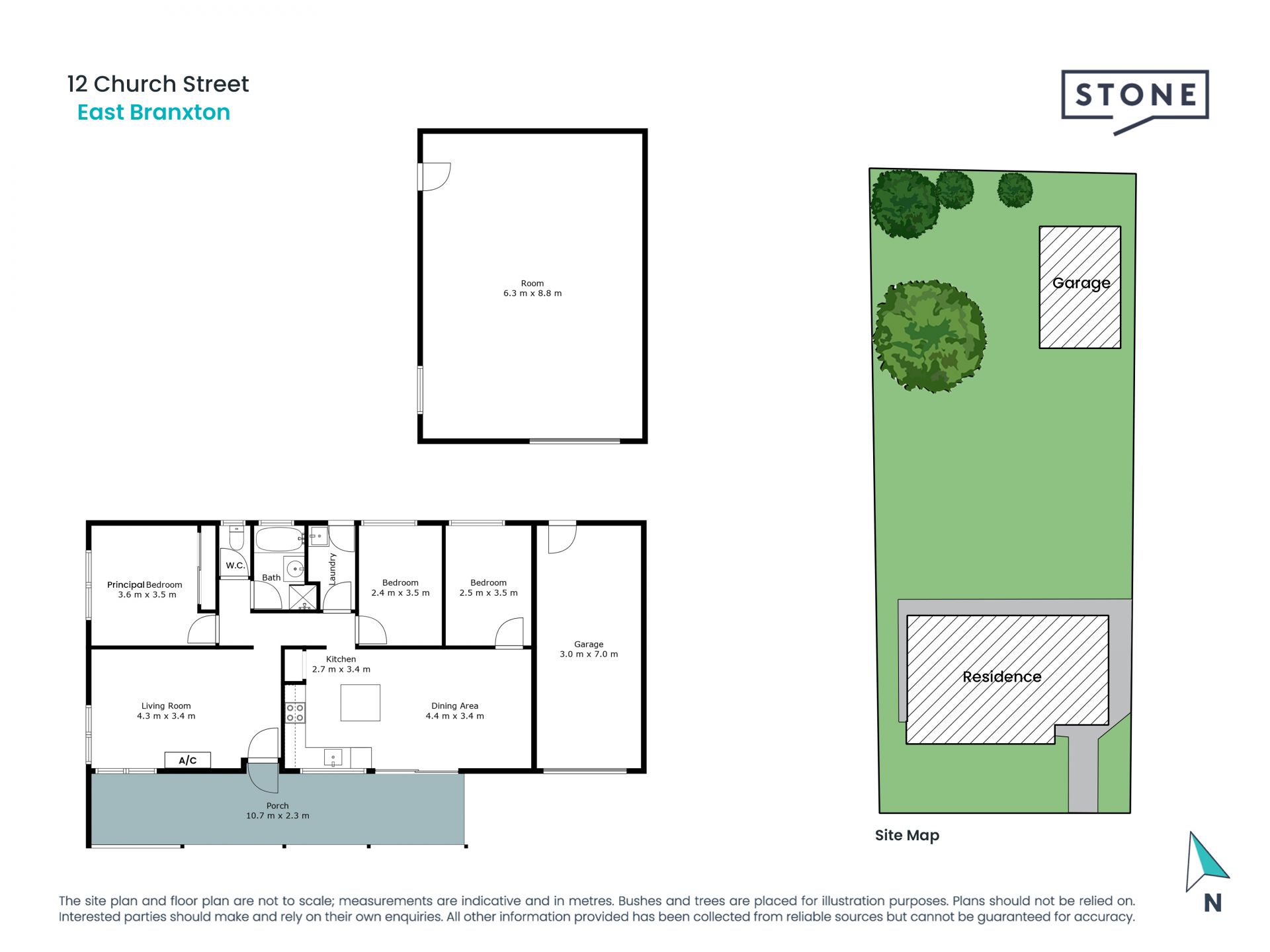 Quarter of an acre in trendy East Branxton