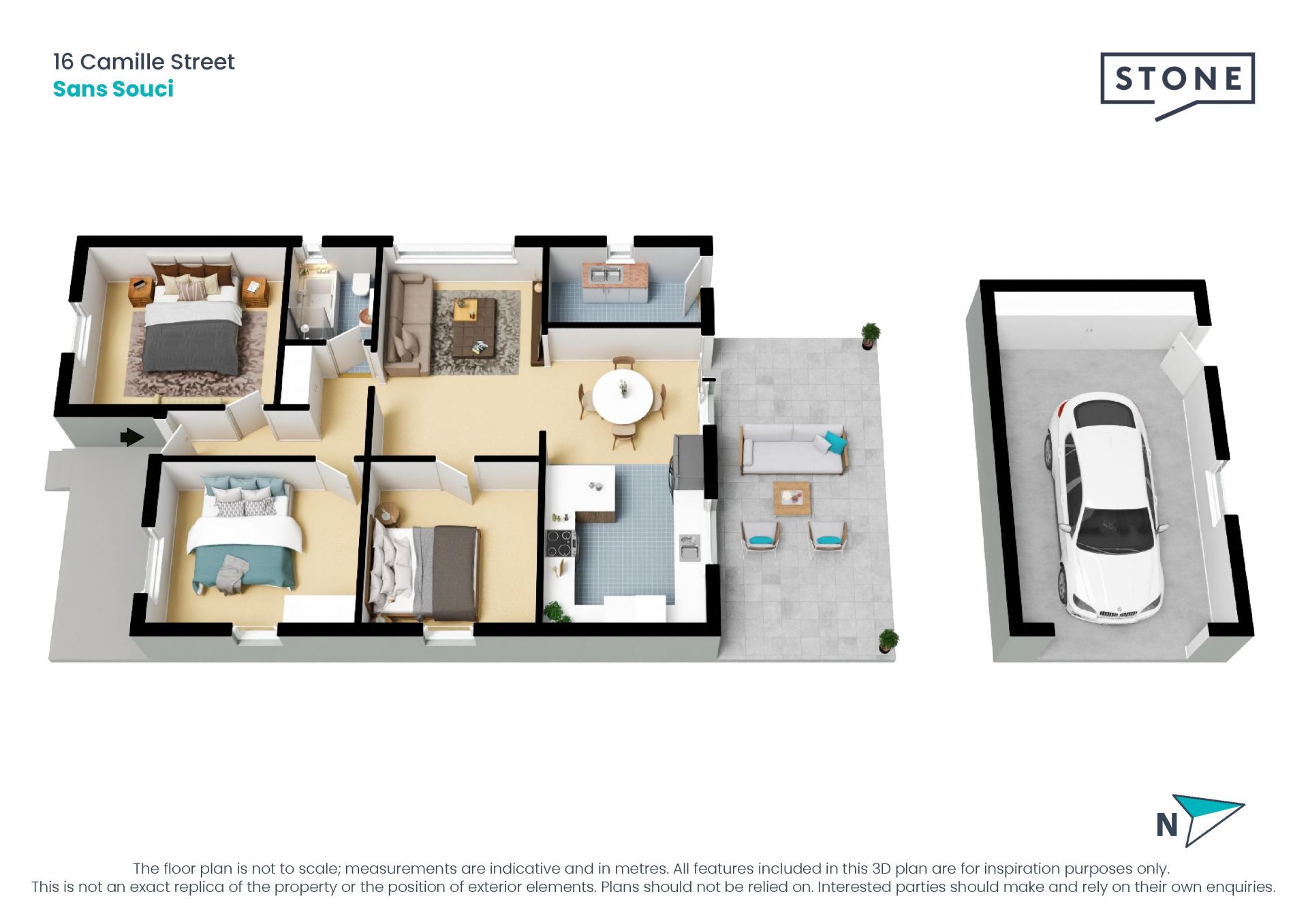 Space, privacy and lifestyle in a top location