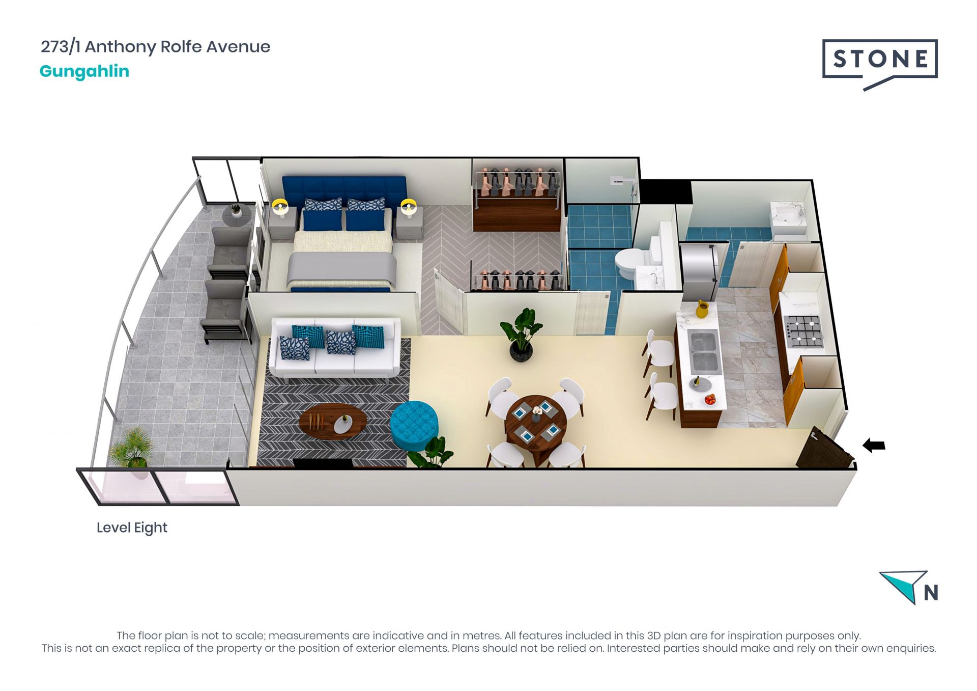 Convenient and modern urban living