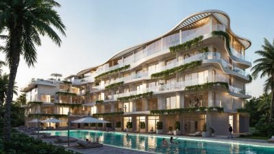 International  Ramada Resort, Pandawa Beach, Bali,
