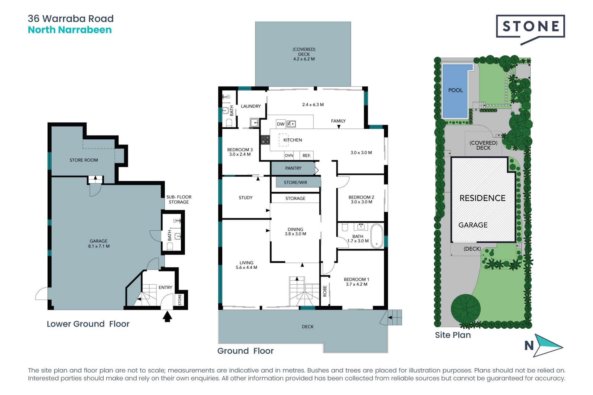 Picturesque family haven on large 695sqm block