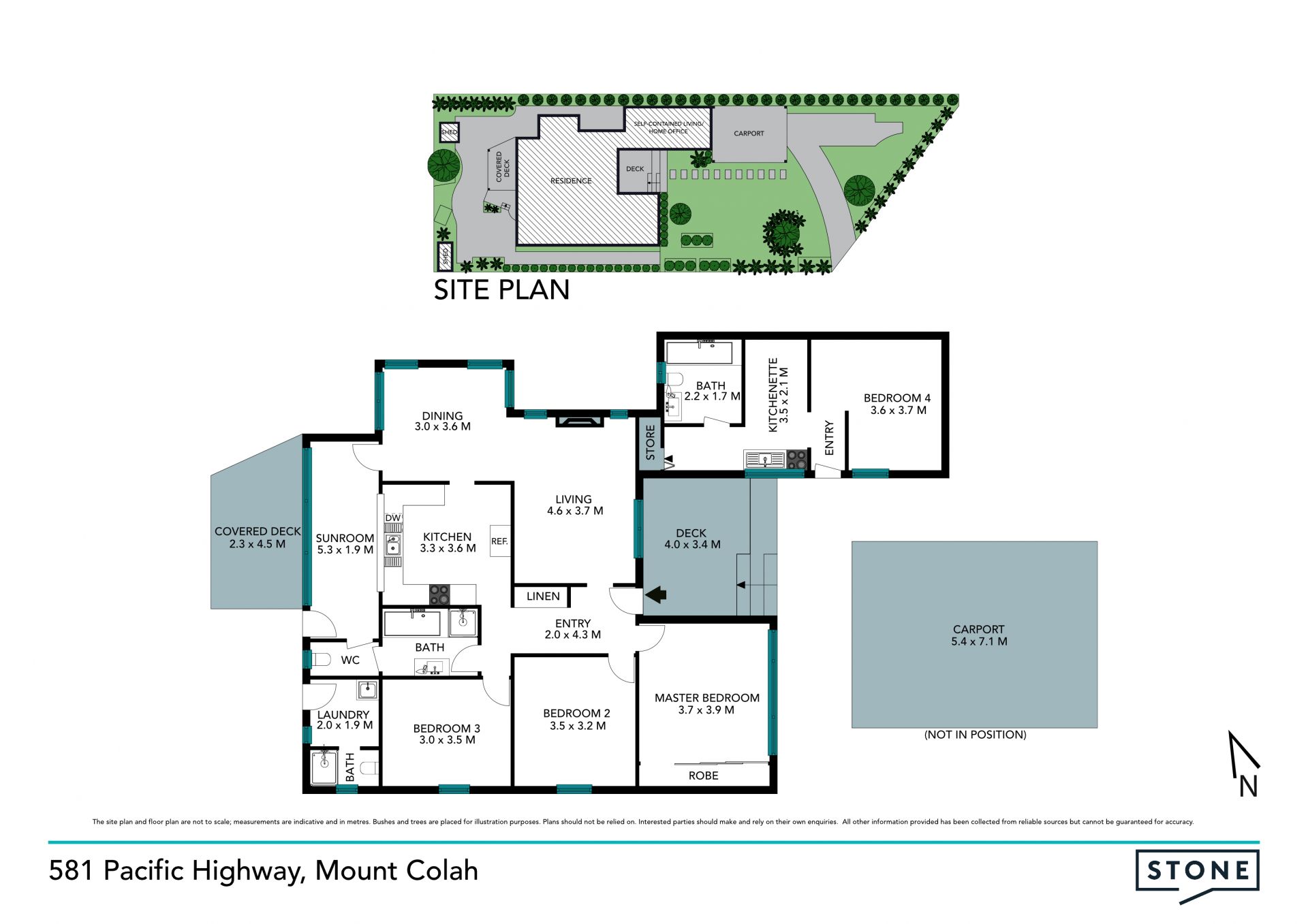 Sold by Dean and Di Finch - for further details please call 0425 214 866