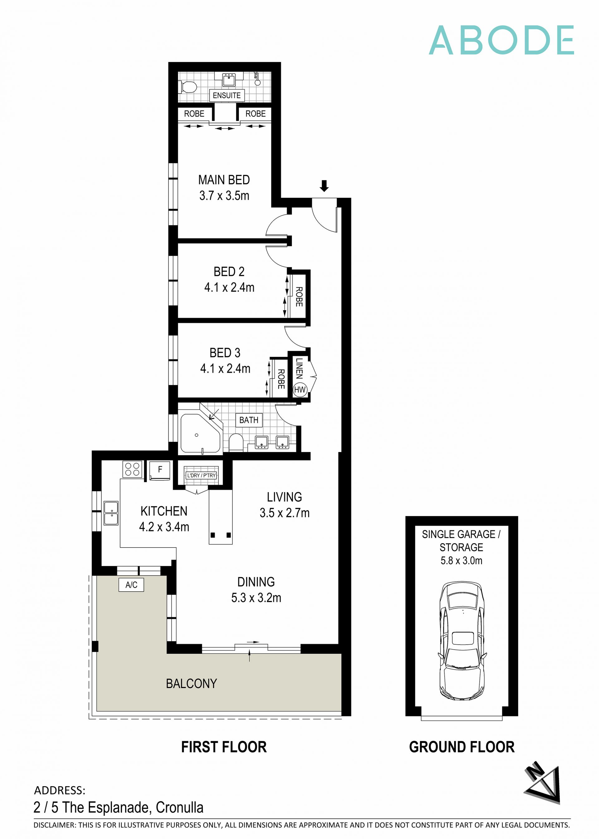 2/5-6 The Esplanade CRONULLA 2230