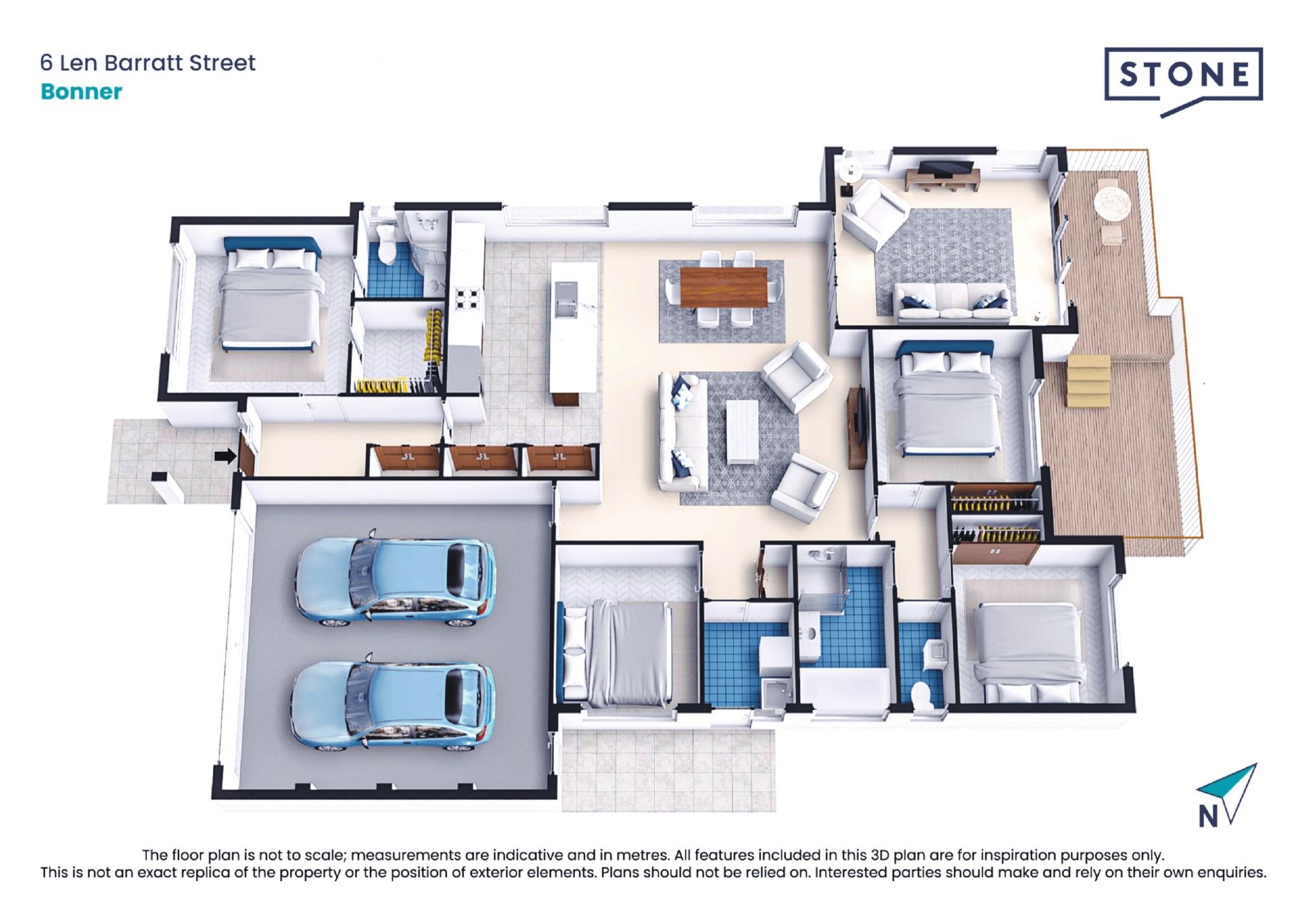 Stylish Family Haven with Master Suite and Rumpus
