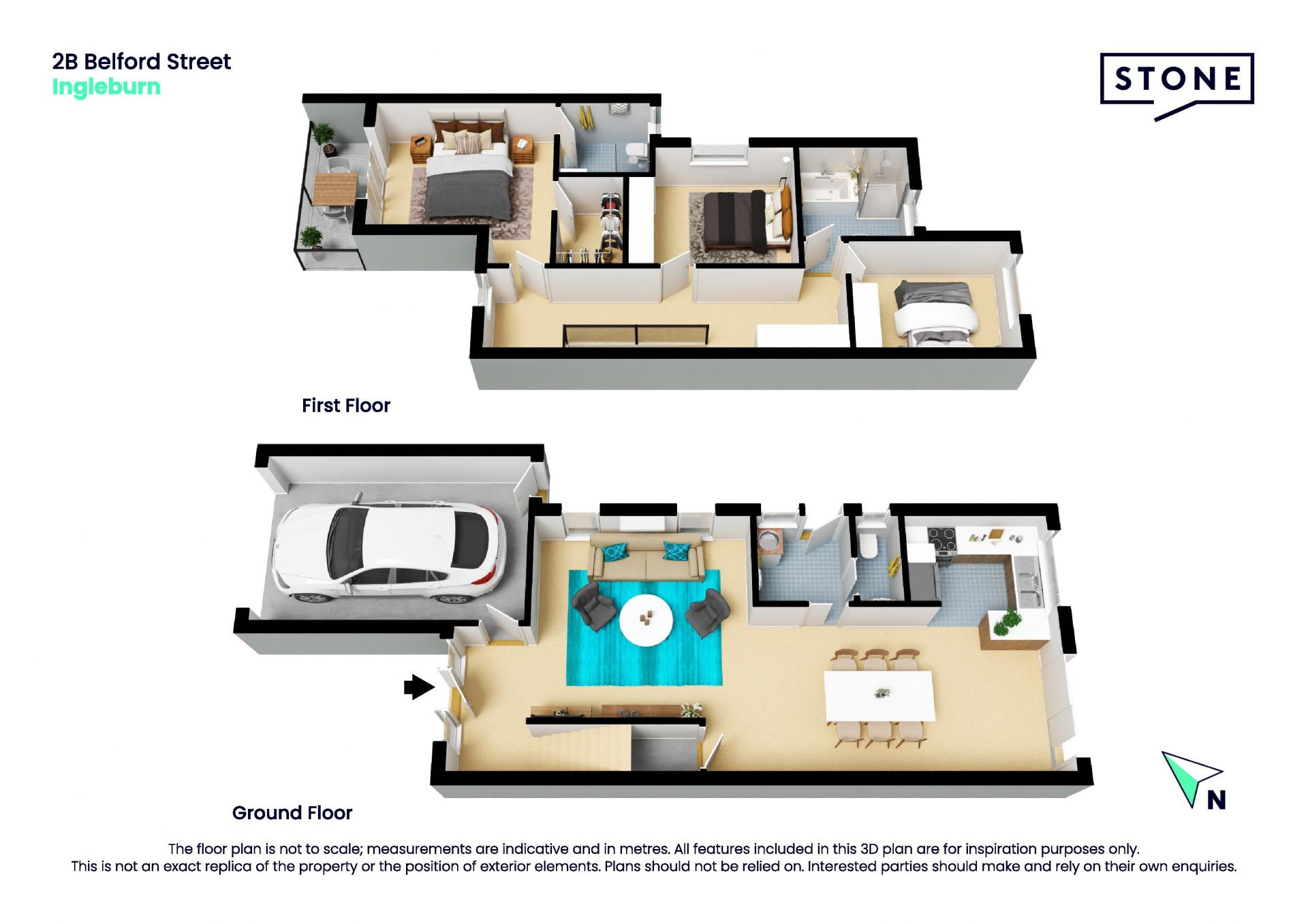 Spacious torrens title duplex – walk to everything