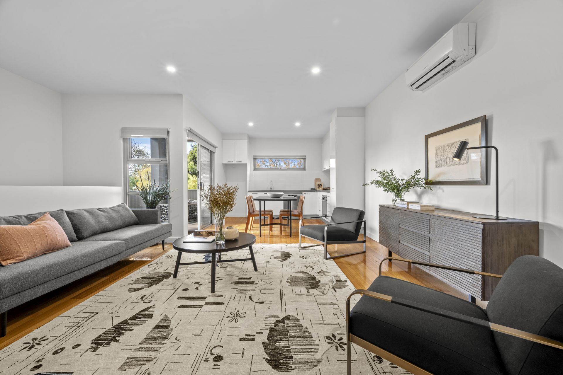 Contemporary Style With Spacious Dimensions