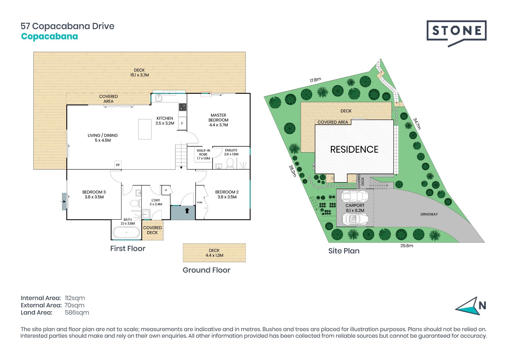 Sublime easy living 400m from the beach
