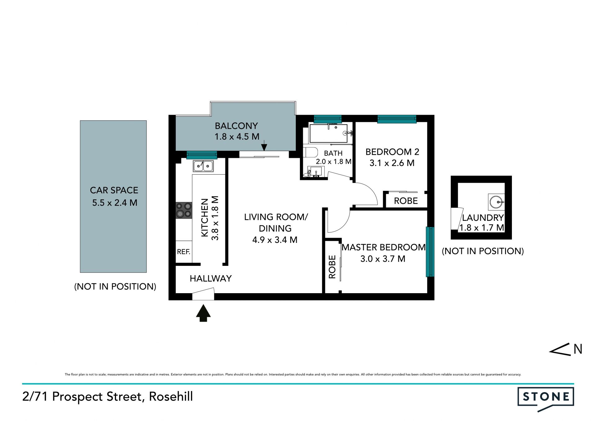 Easy Maintenance Apartment in Great Location