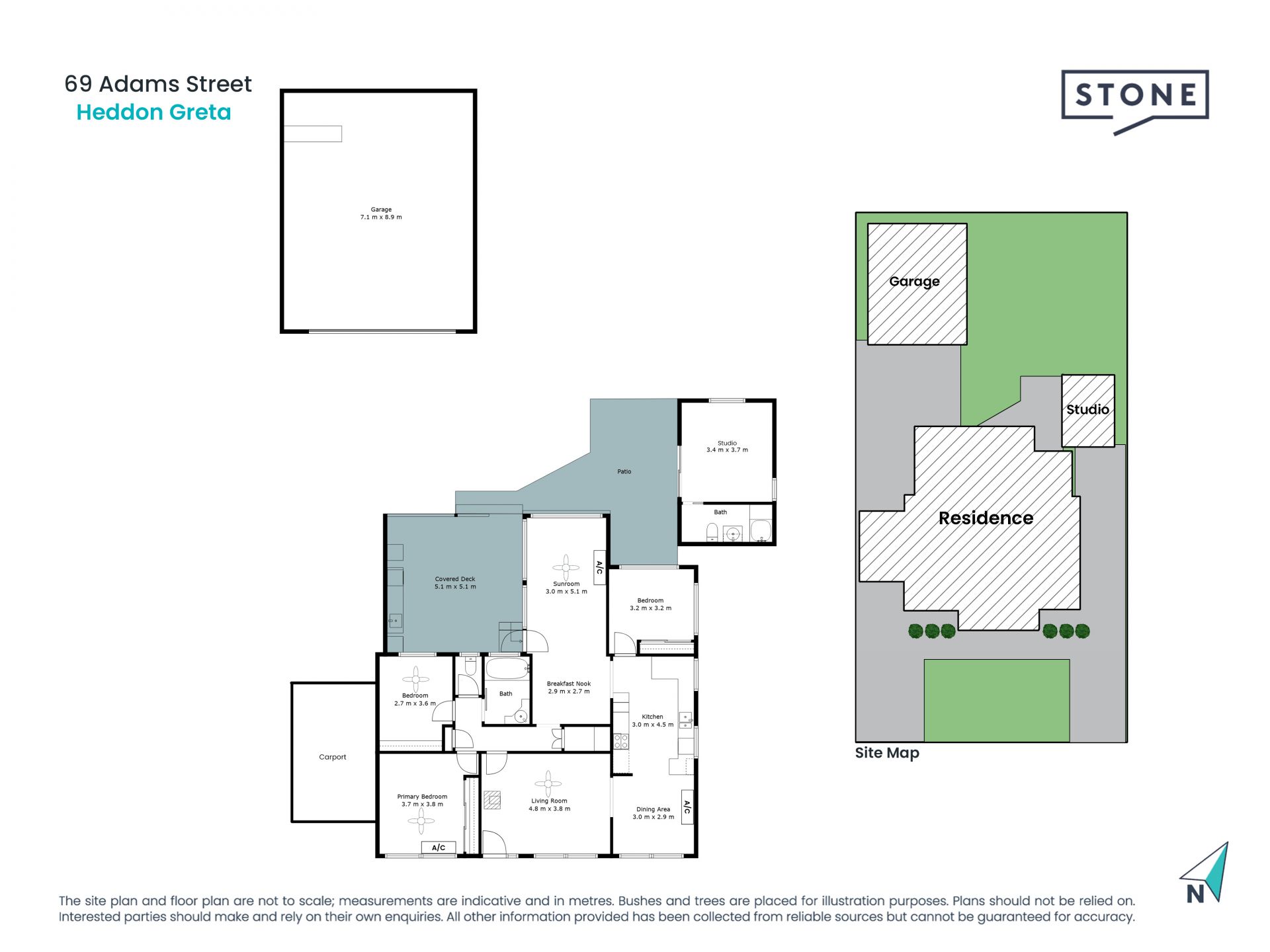Convenient Quaint Updated Family Home with Separate Studio