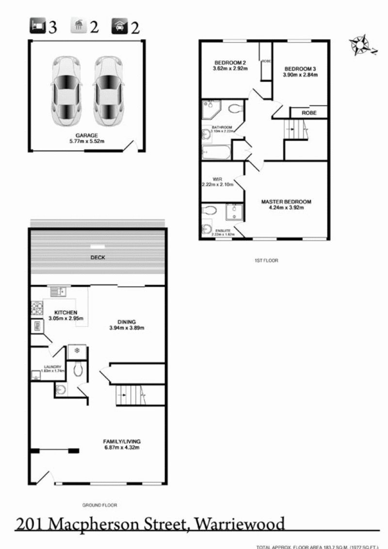 'As New' Contemporary Townhome