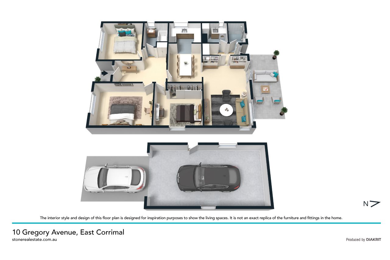 Coastal entry point with potential