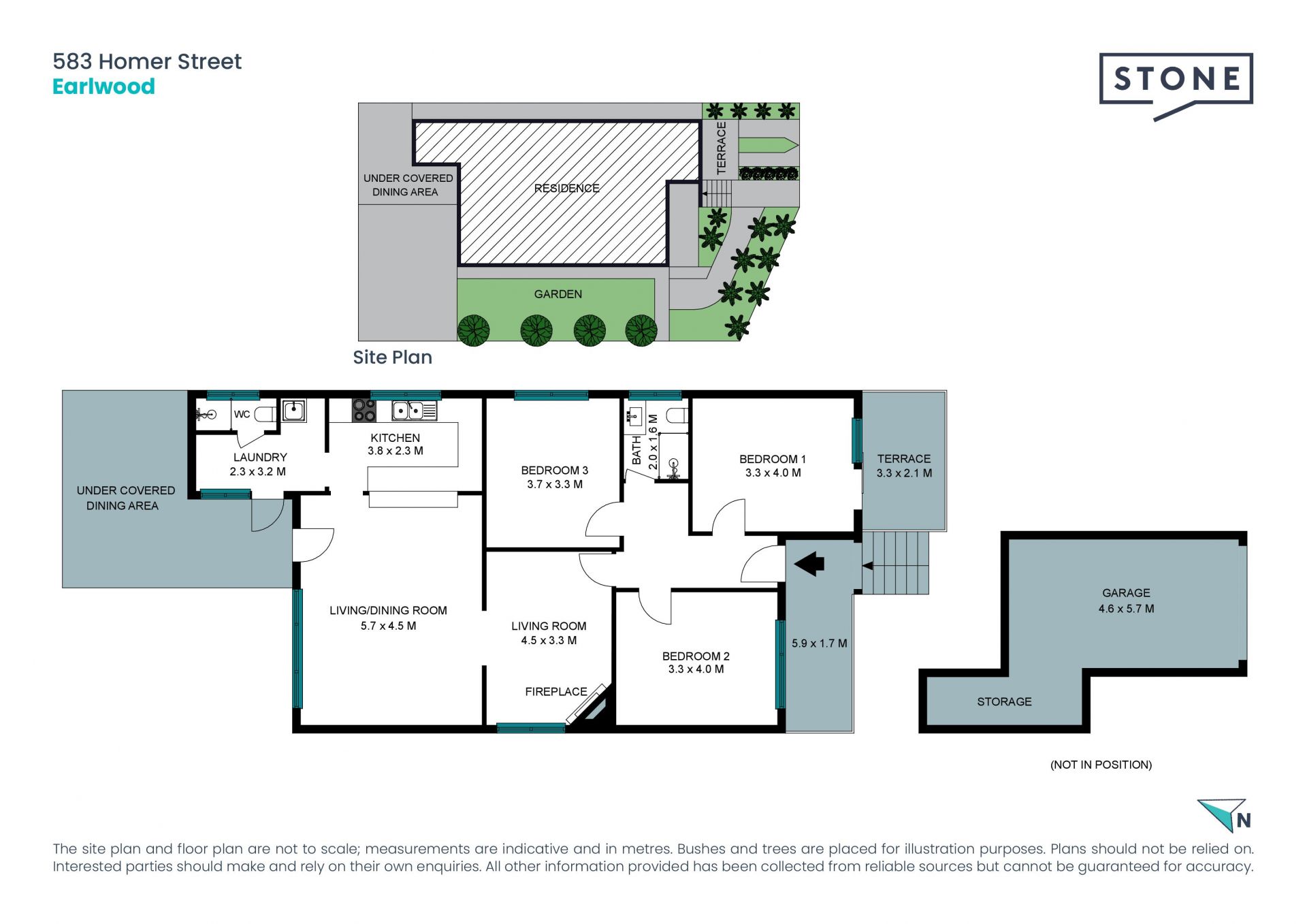 3 Bedroom Family home