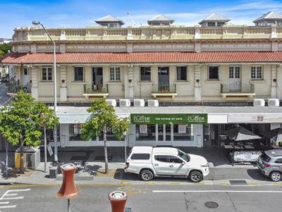 CHARACTER OFFICE IN THE HEART OF THE GABBA