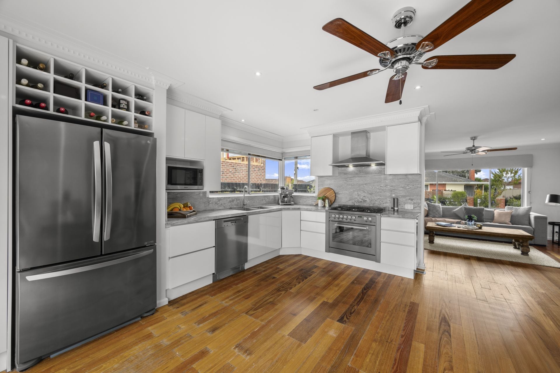 Stylish Family Living with Exceptional Car Accommodation and Outdoor Appeal