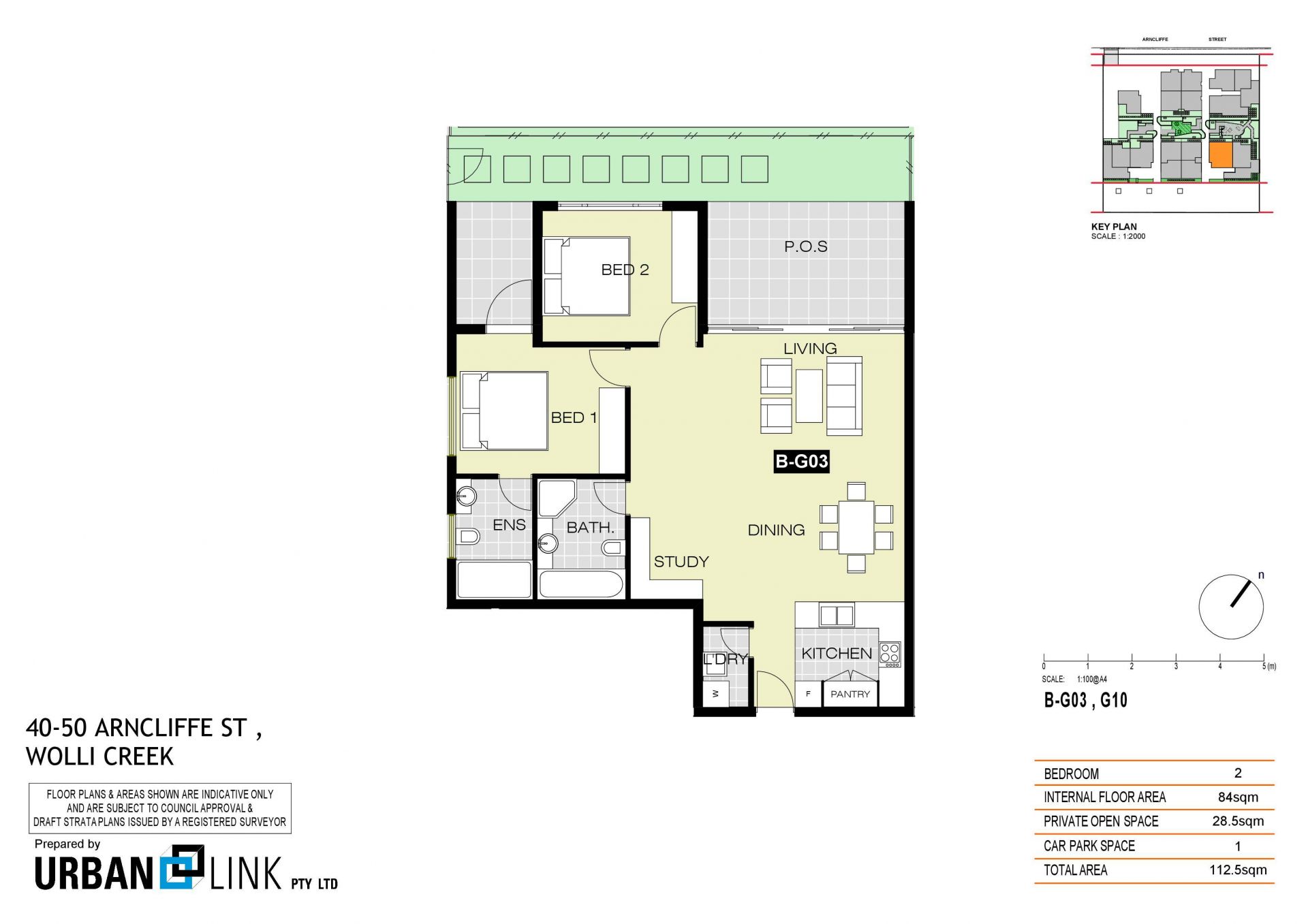 Top Garden 2 Bedroom for rent