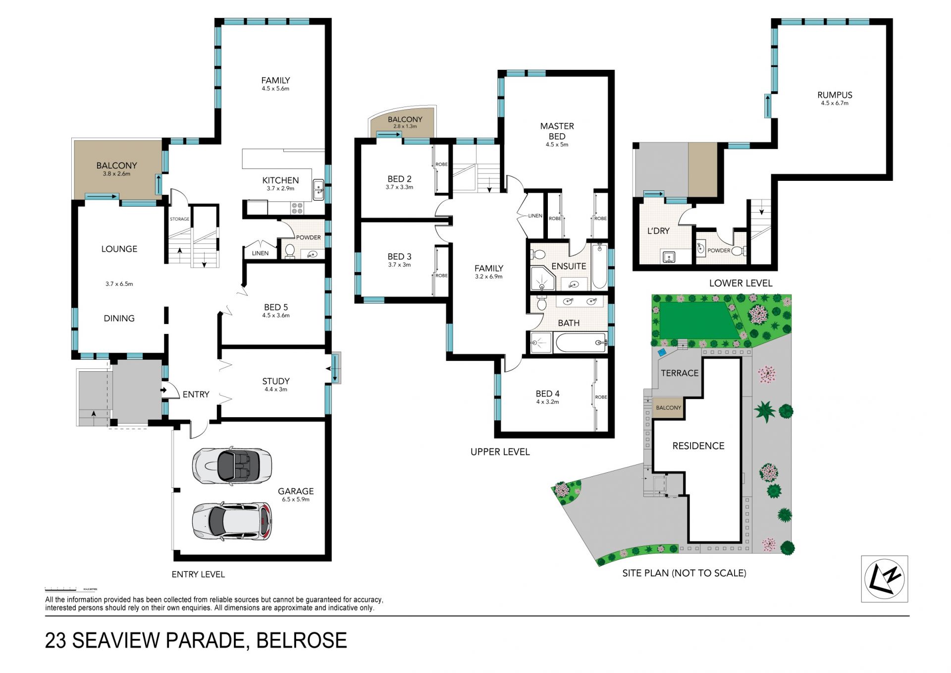 Tri-level contemporary marvel in parkside cul-de-sac