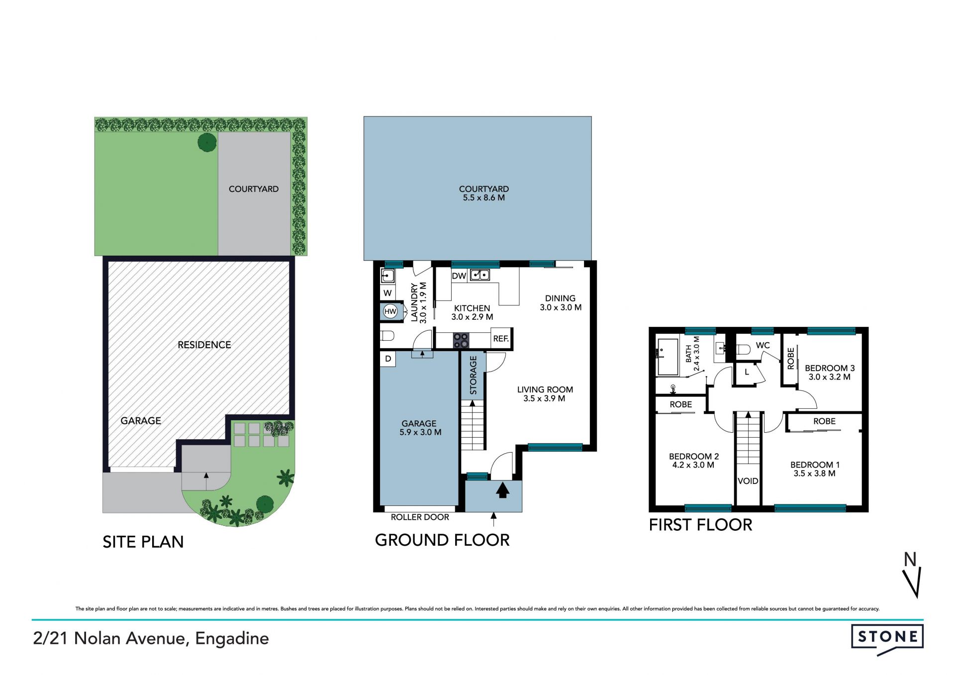 Stylish & Spacious Townhouse in Quiet Cul-de-Sac