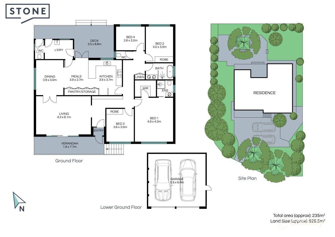 DA-Approved Duplex Opportunity in Blue-Ribbon East Gordon Location