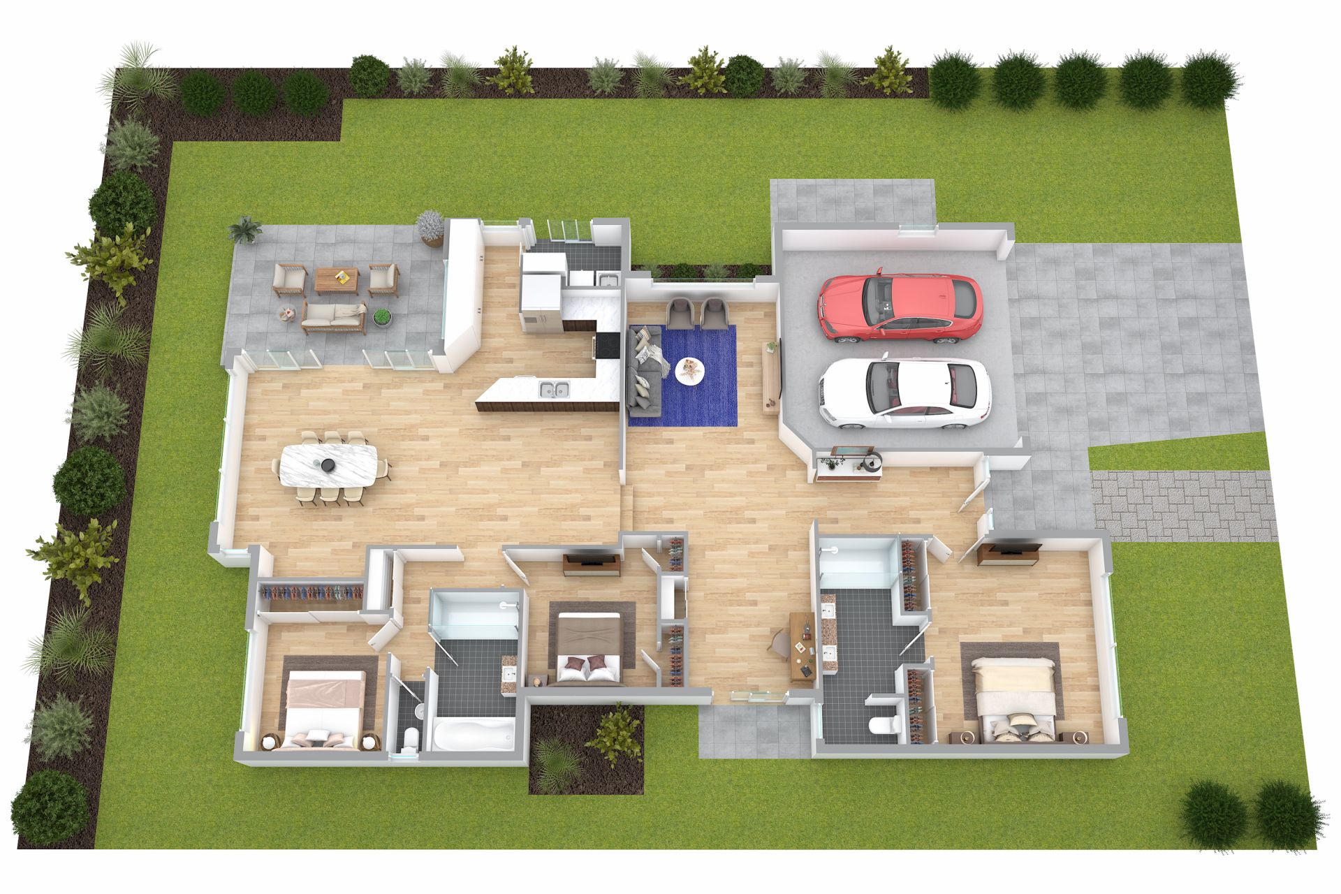 Sophisticated style meets family-friendly living