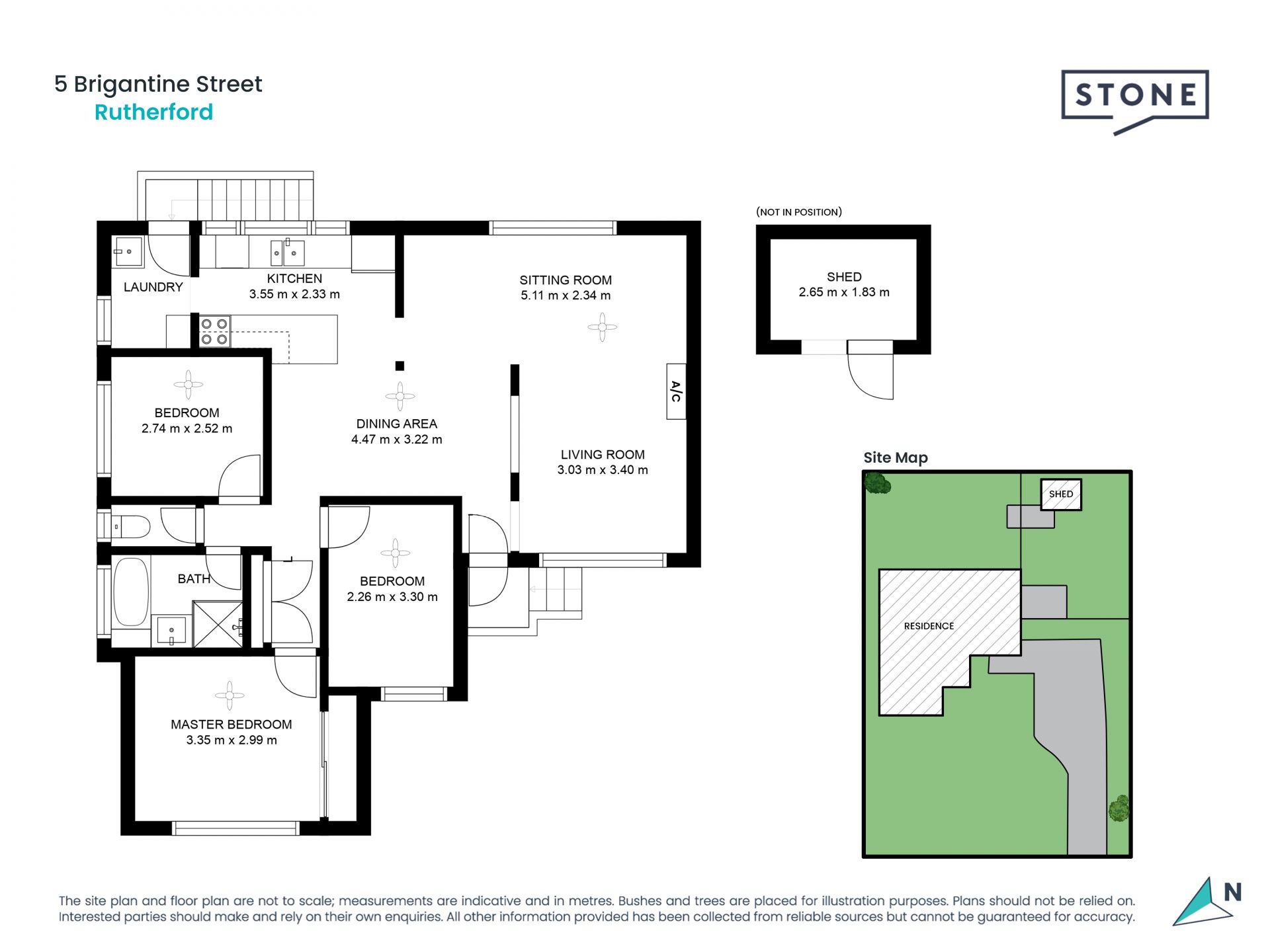 Your immaculate three bedroom sanctuary