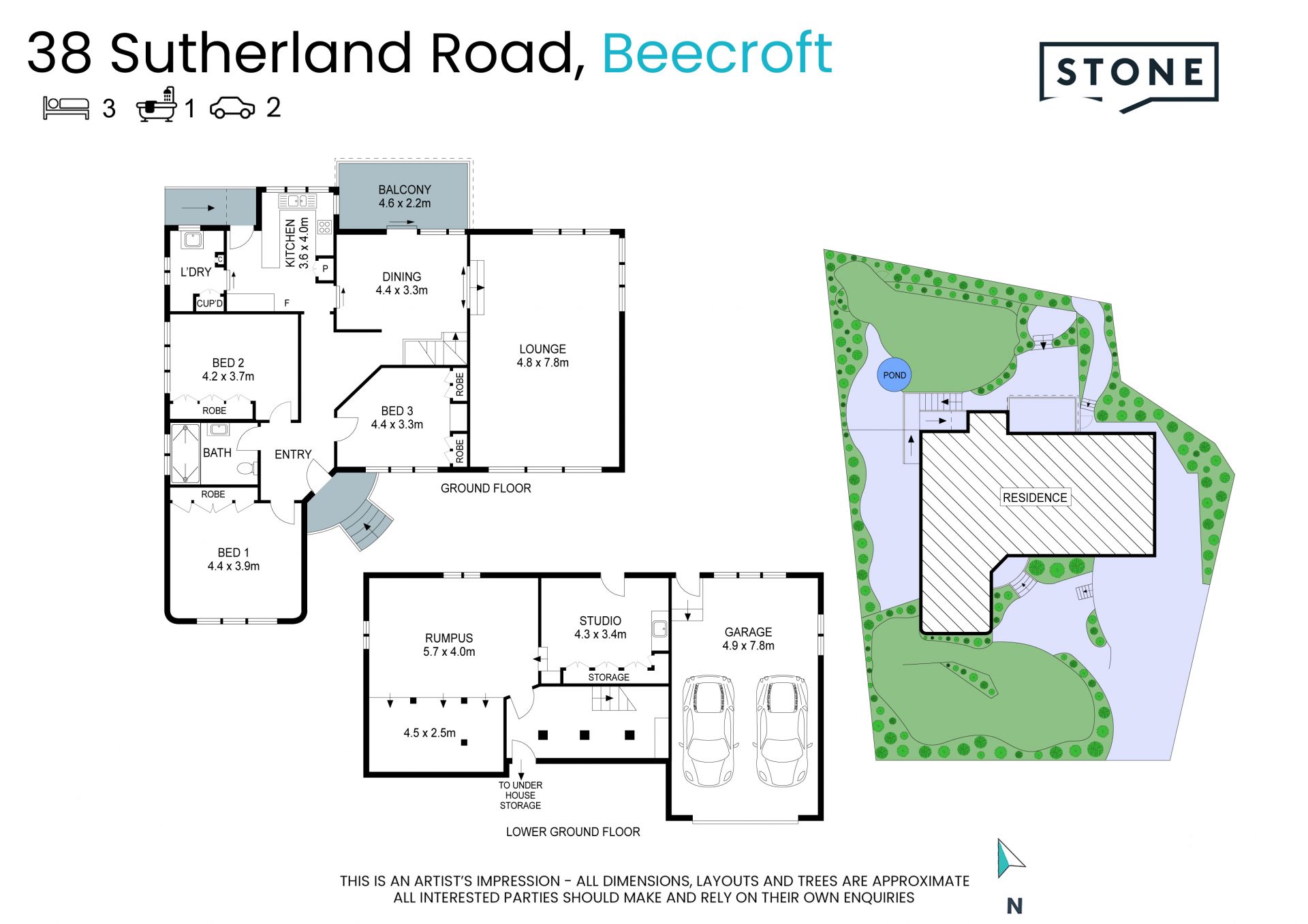 Stylish revival in Beecroft Public and Cheltenham Girls zone