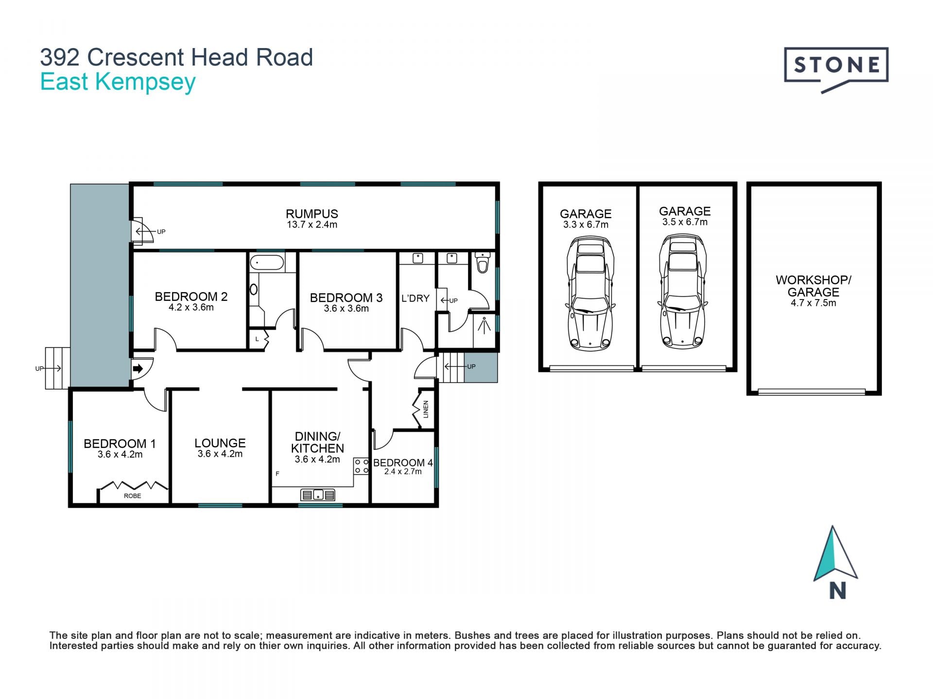 Minutes to Crescent Head Beaches! - Large 4 Bedroom Home with Shedding -
