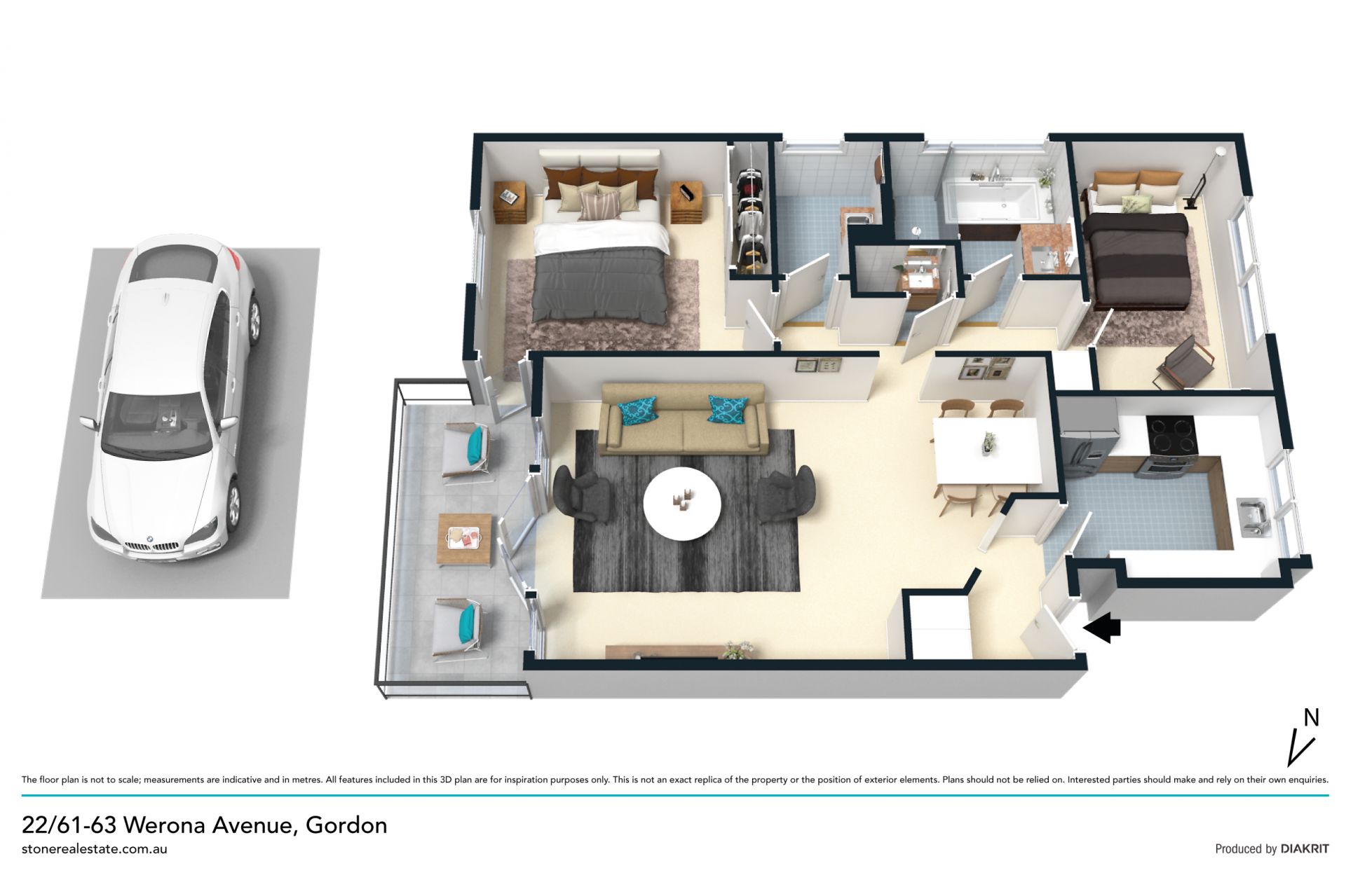 A peaceful and private place to call home