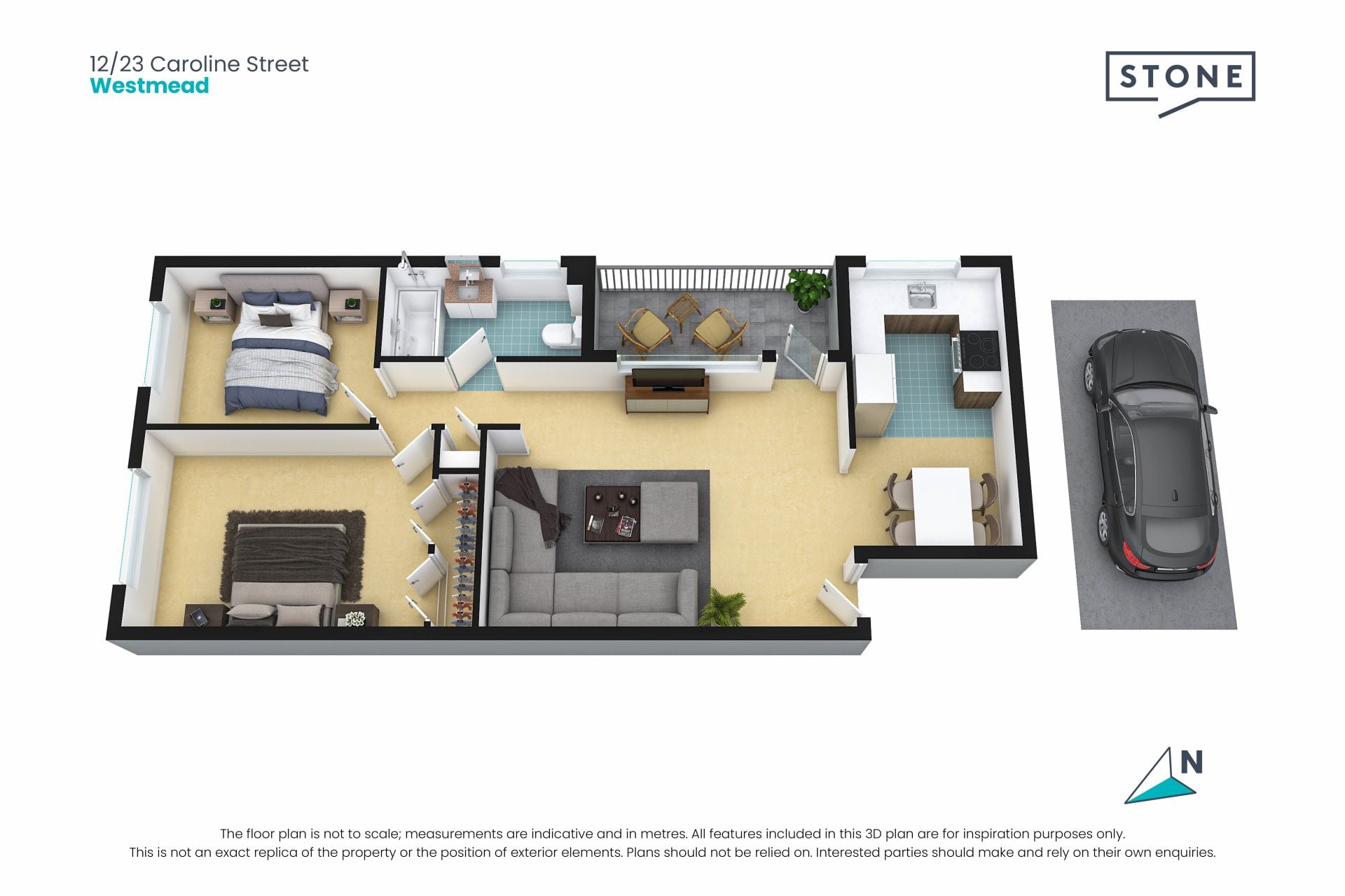 Stylish Apartment Living in the Heart of Westmead