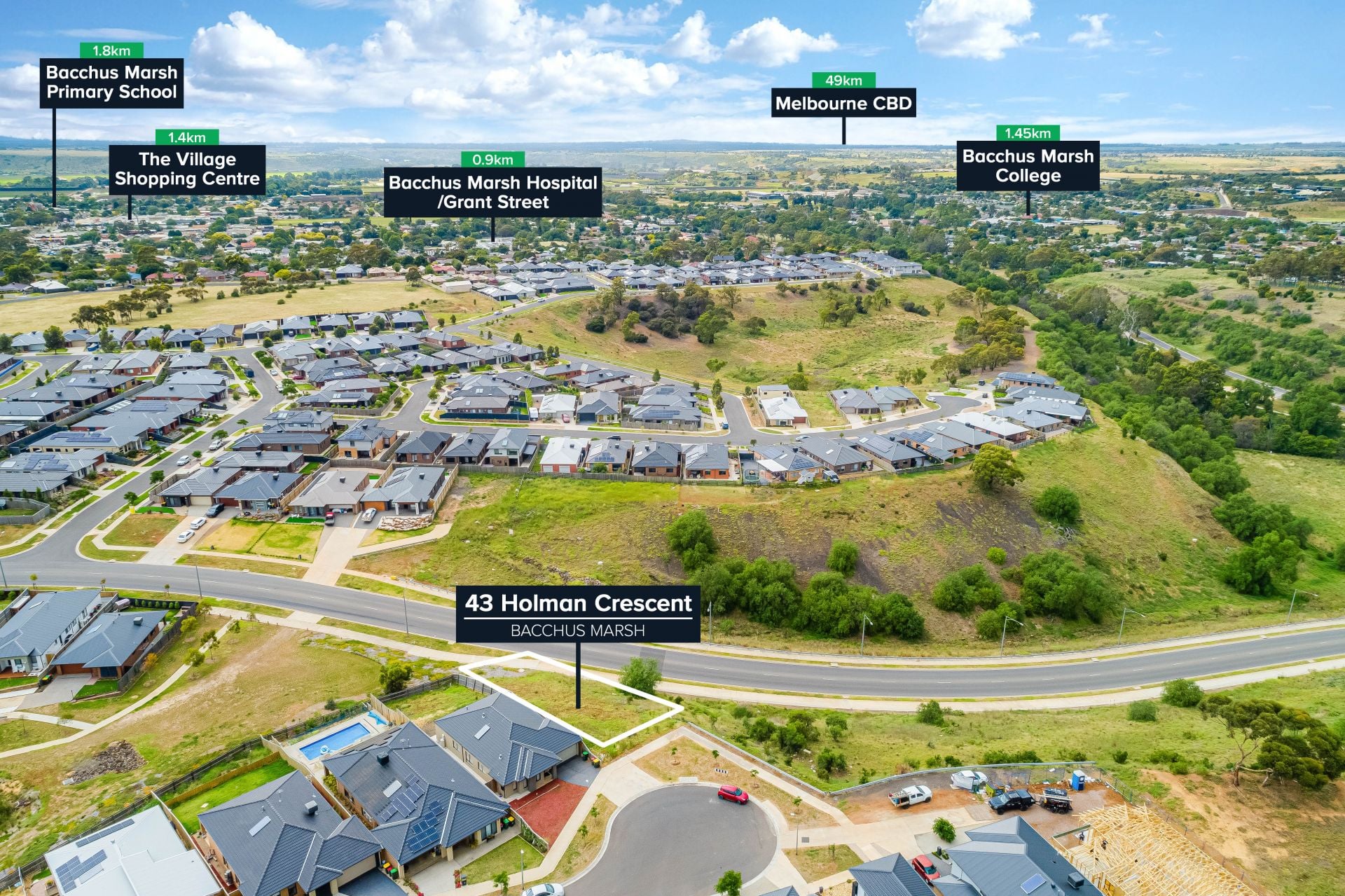 43 Holman Crescent, Bacchus Marsh VIC, Bacchus Marsh - Thumbnail 2