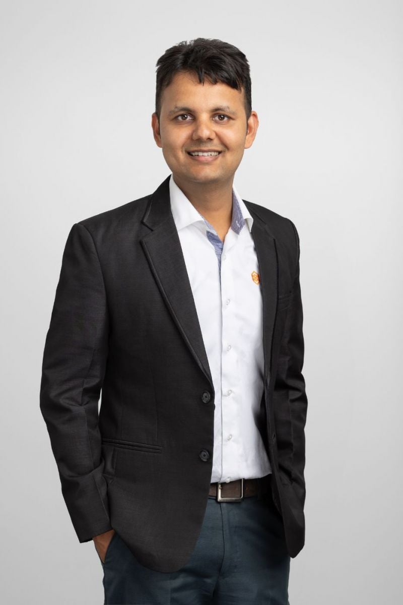 Deepak Rimal real estate agent