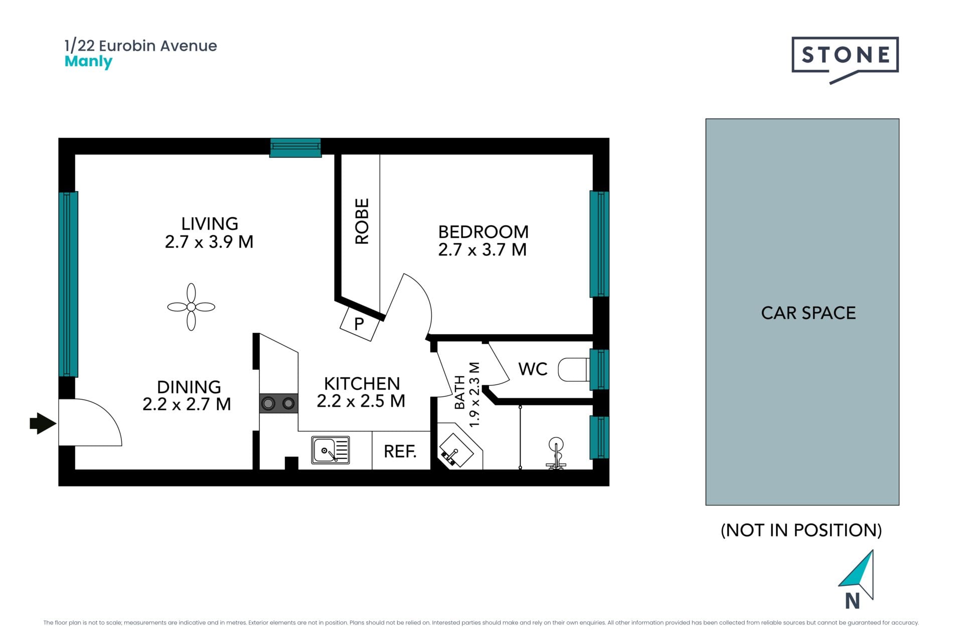 1/22 Eurobin Avenue, Manly NSW, Manly - Thumbnail 8