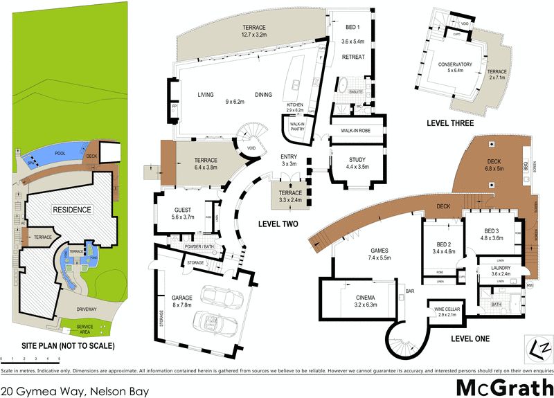 Cutting edge designer home with exceptional views