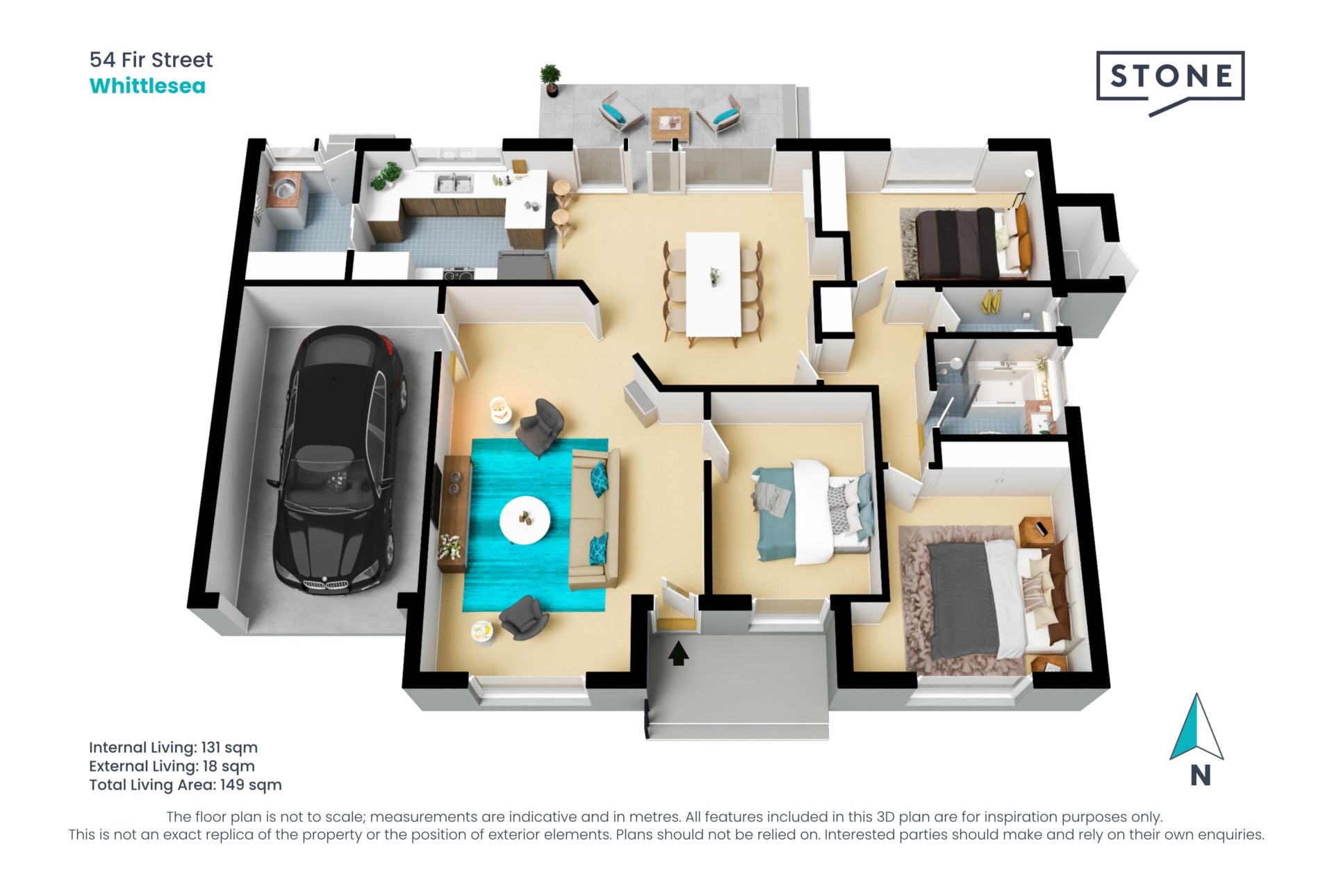 Freshly updated home in the heart of Whittlesea.