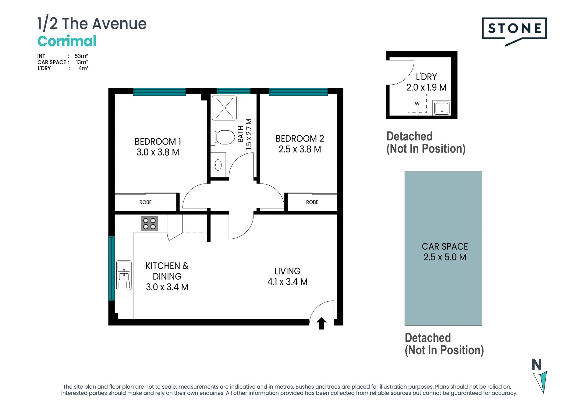 SOLD BY STONE REAL ESTATE | SARAH WARD & LETTIA GAVIN