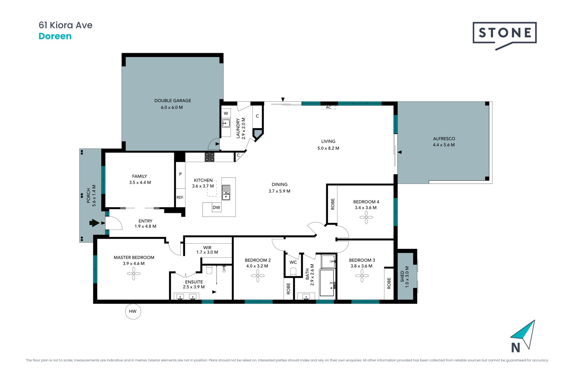 Contemporary Family Living in the Heart of Doreen!