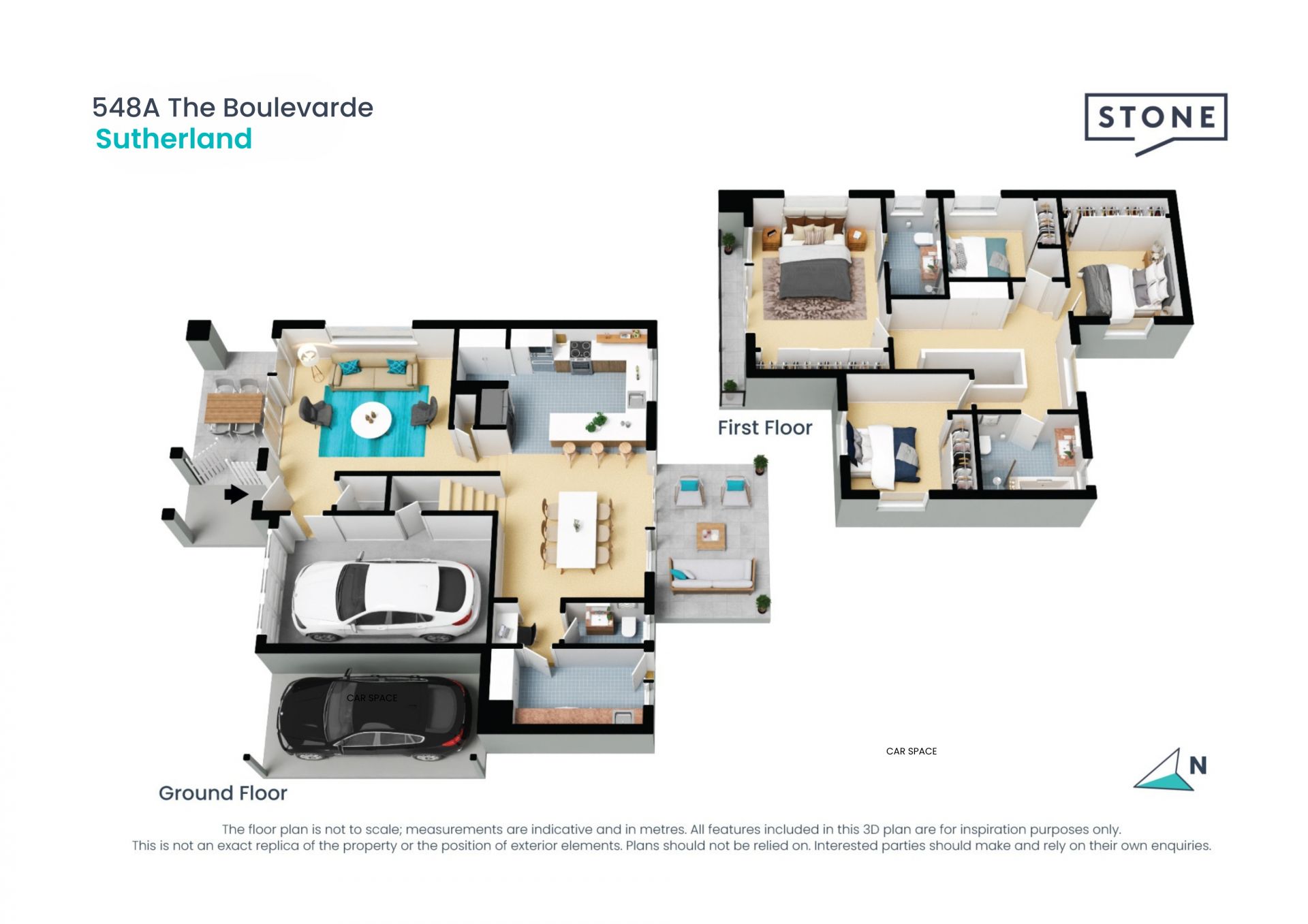 Architecturally designed brand-new family sanctuary