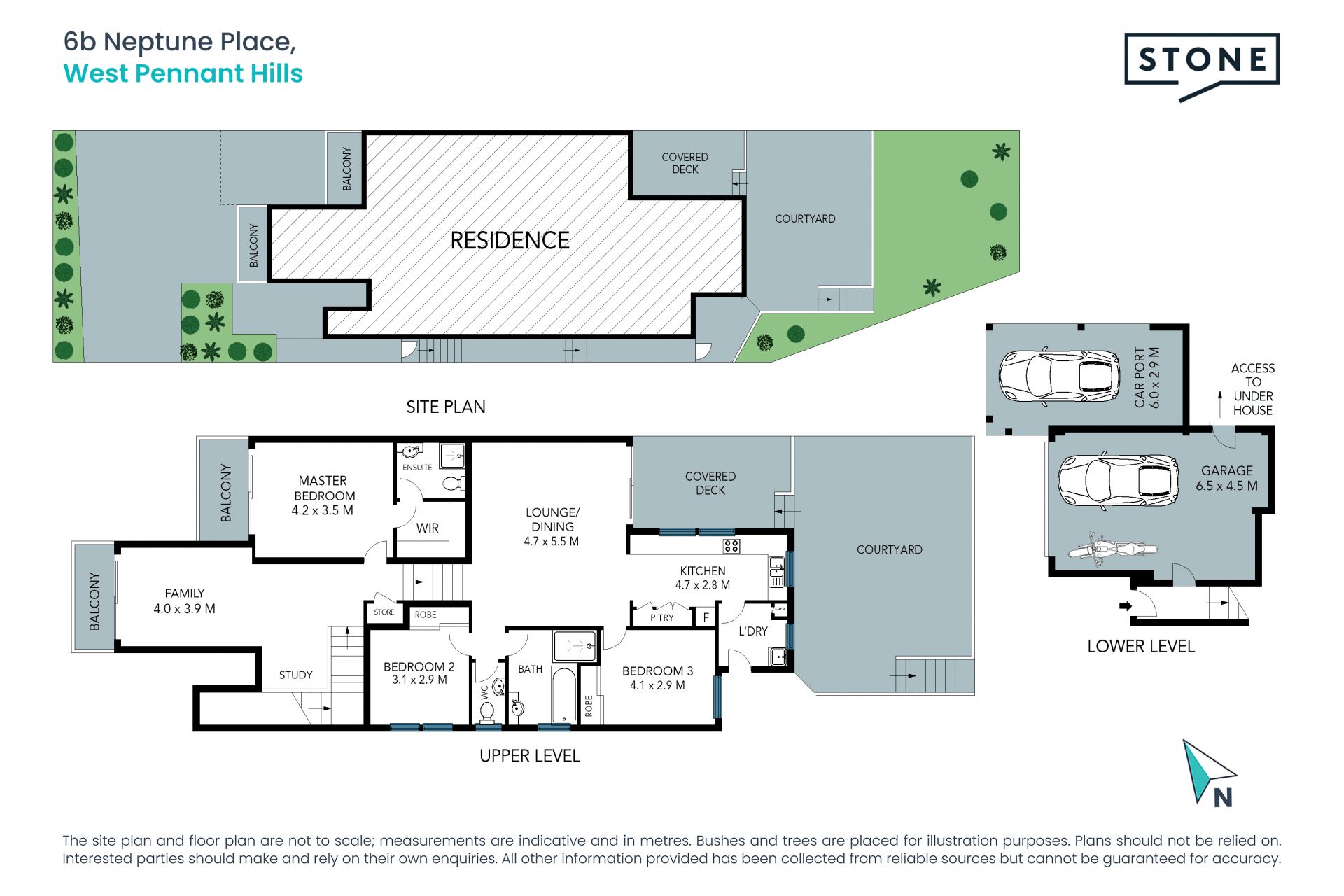 Spacious and comfortable Torrens Title property on 425sqm in a tranquil setting