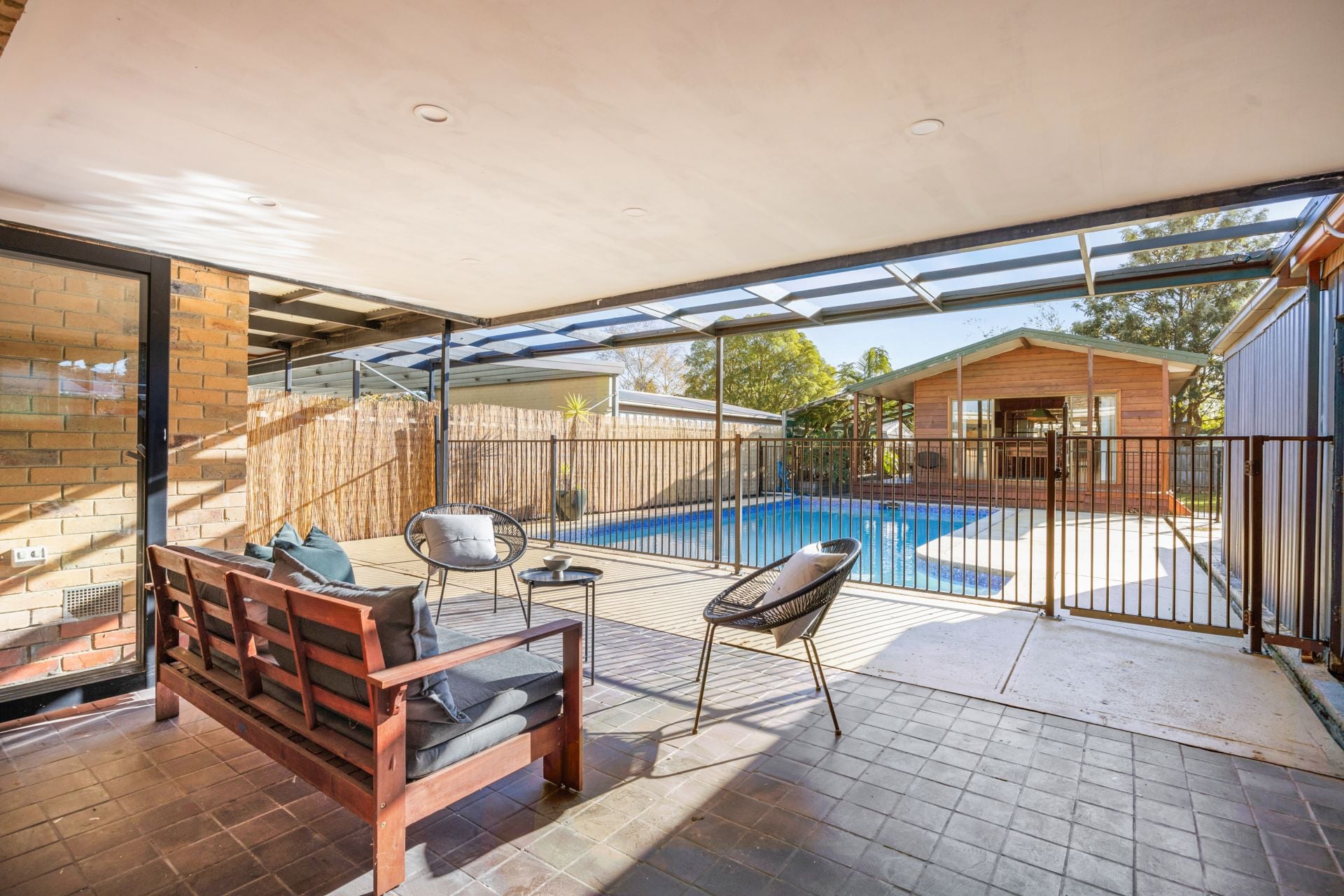 Modern Luxury with Poolside Living